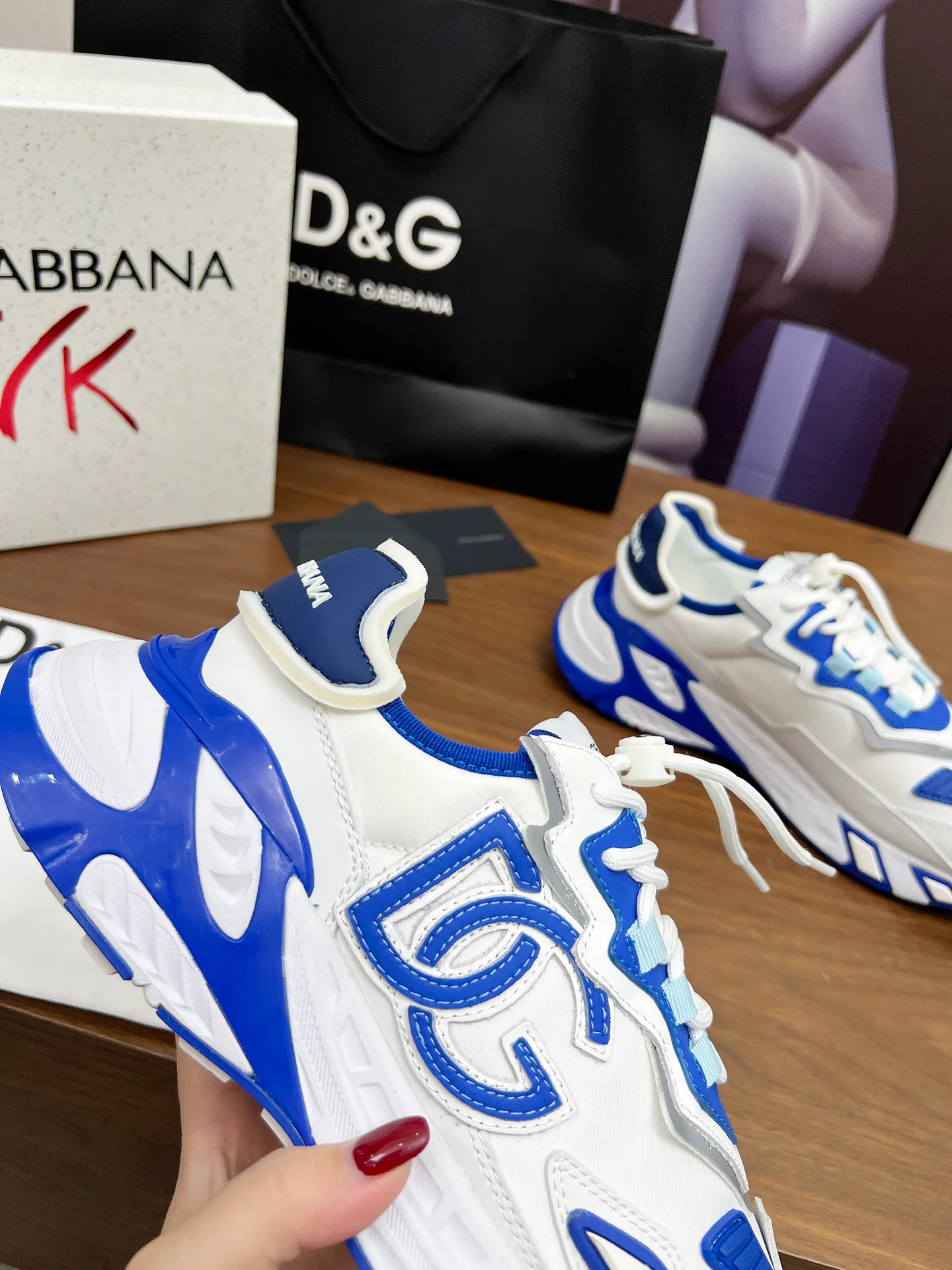 Кроссовки Мужские Dolce & Gabbana 283809