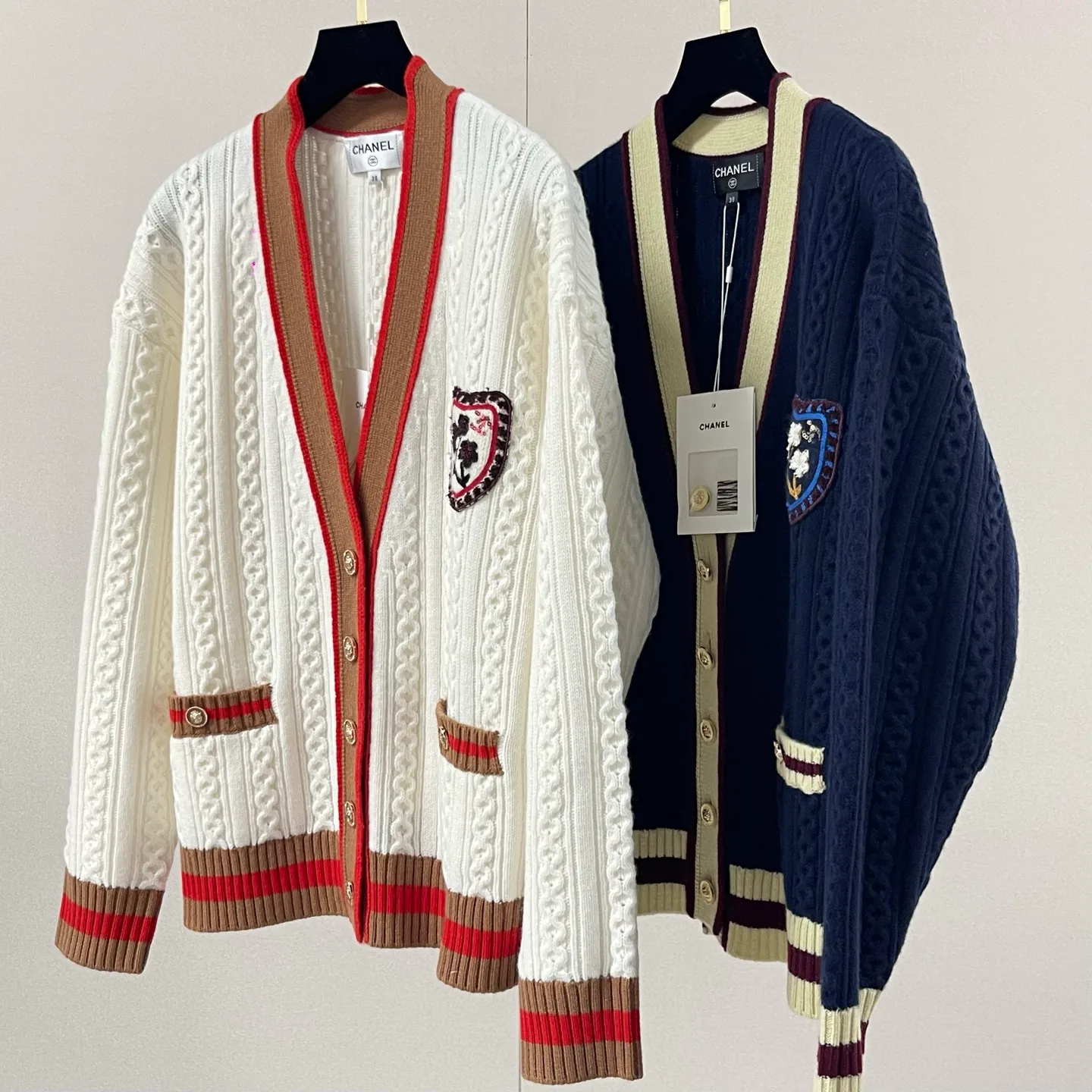 Джемперы И Свитеры Женские Chanel 10524094