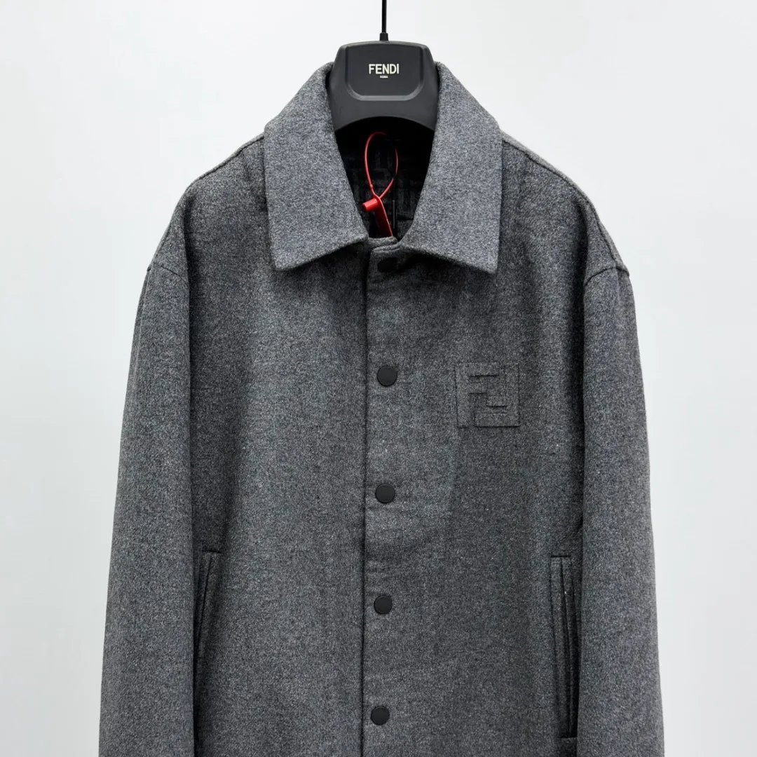 Куртки И Пуховики Мужские Fendi 852565