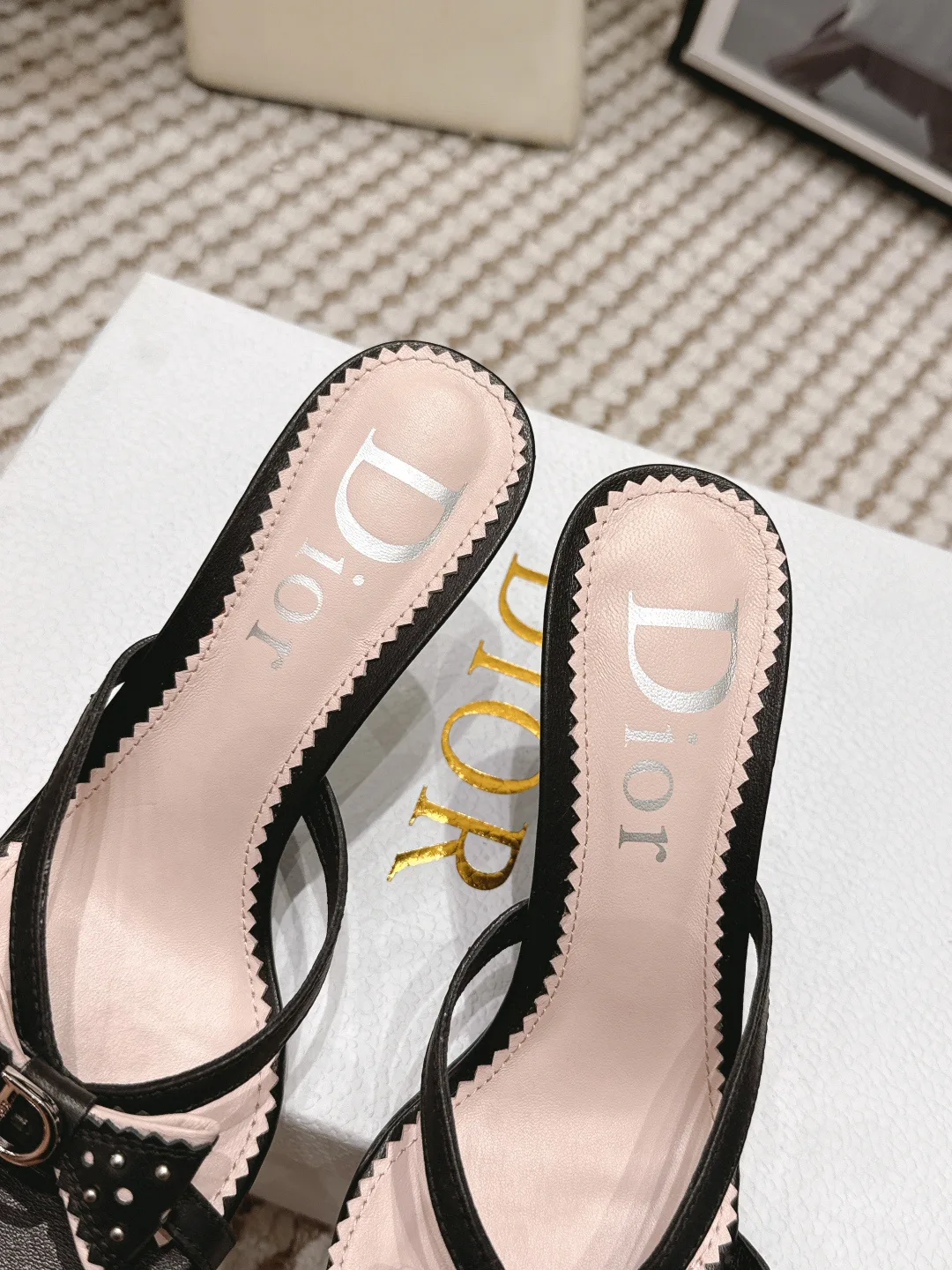 Босоножки Женские Christian Dior 12859261