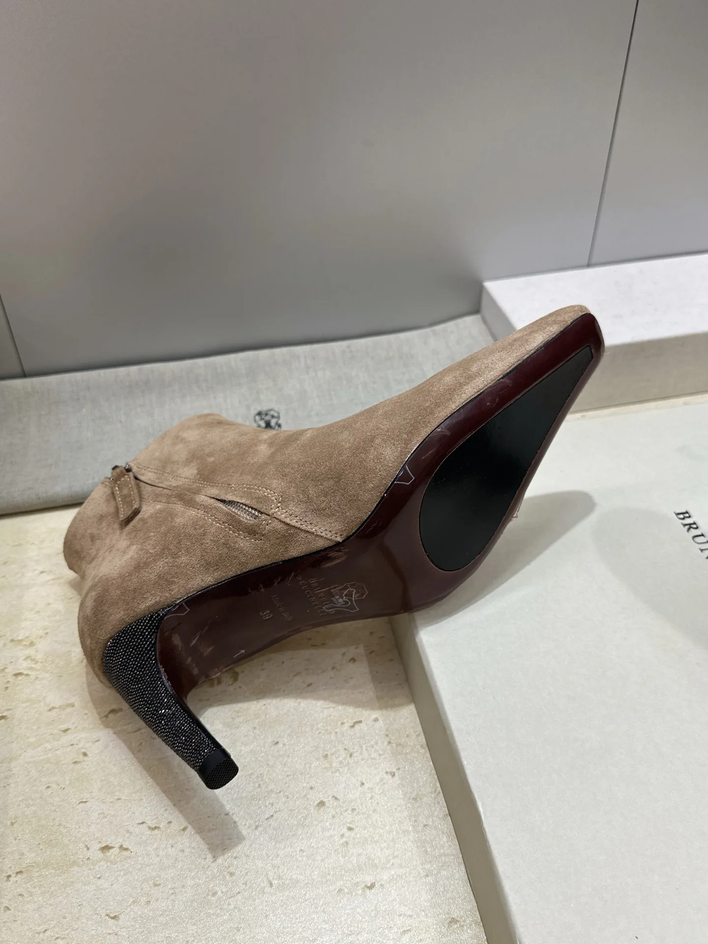 Ботильоны Женские Brunello Cucinelli 17344244