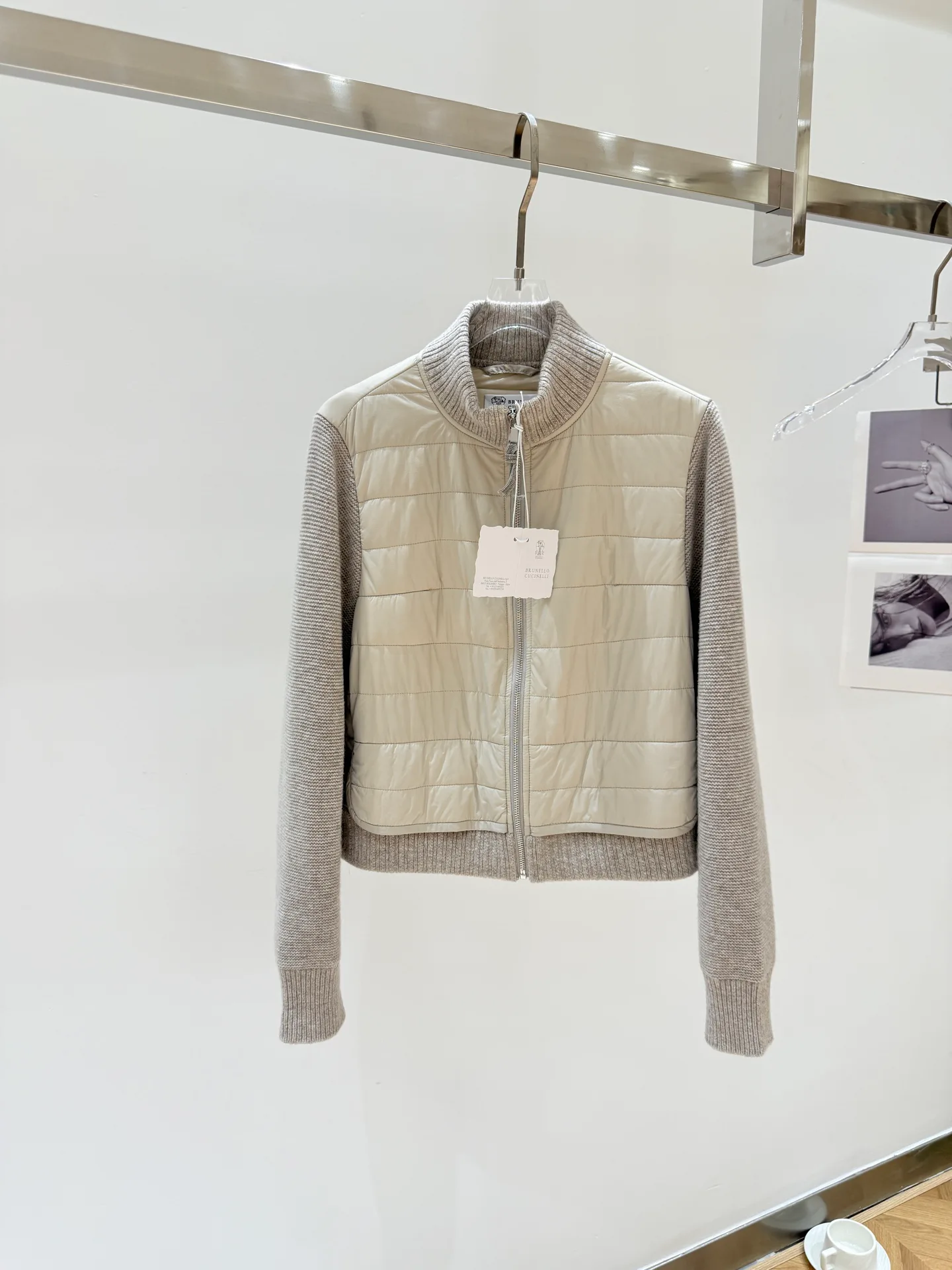 Куртки И Пуховики Женские Brunello Cucinelli 18082753