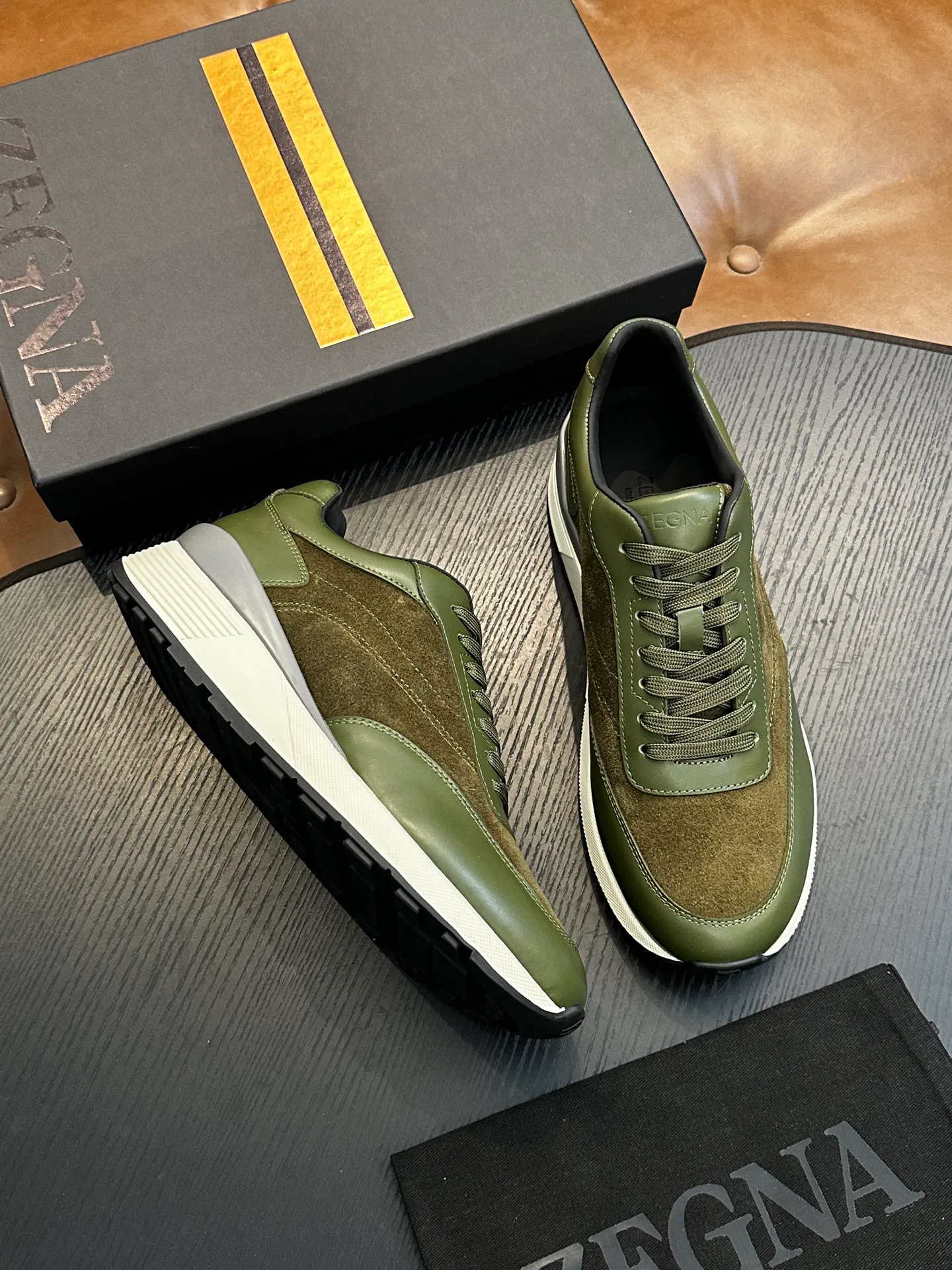 Кроссовки Мужские Zegna 11075893