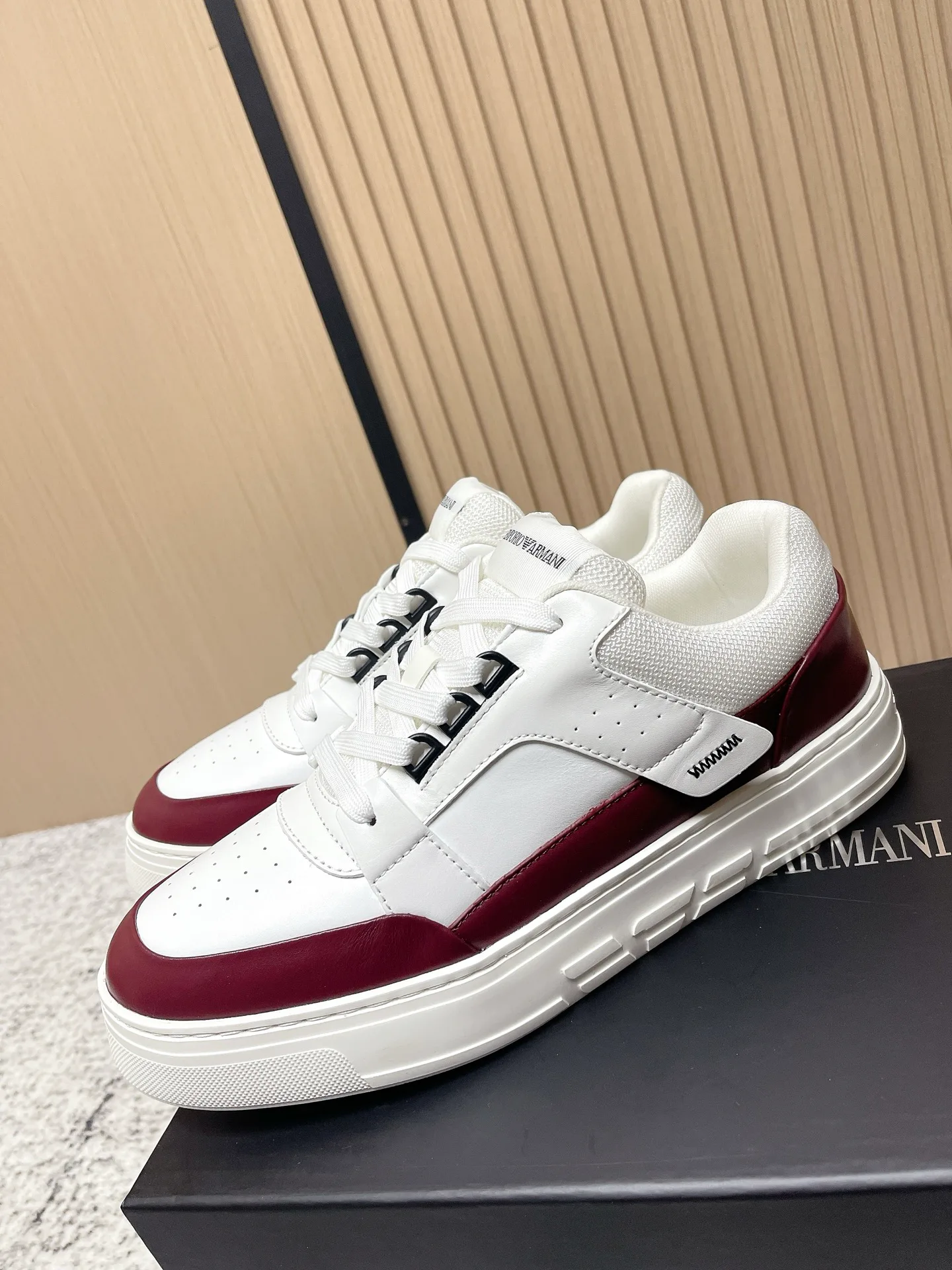 Кроссовки Мужские Armani 517640