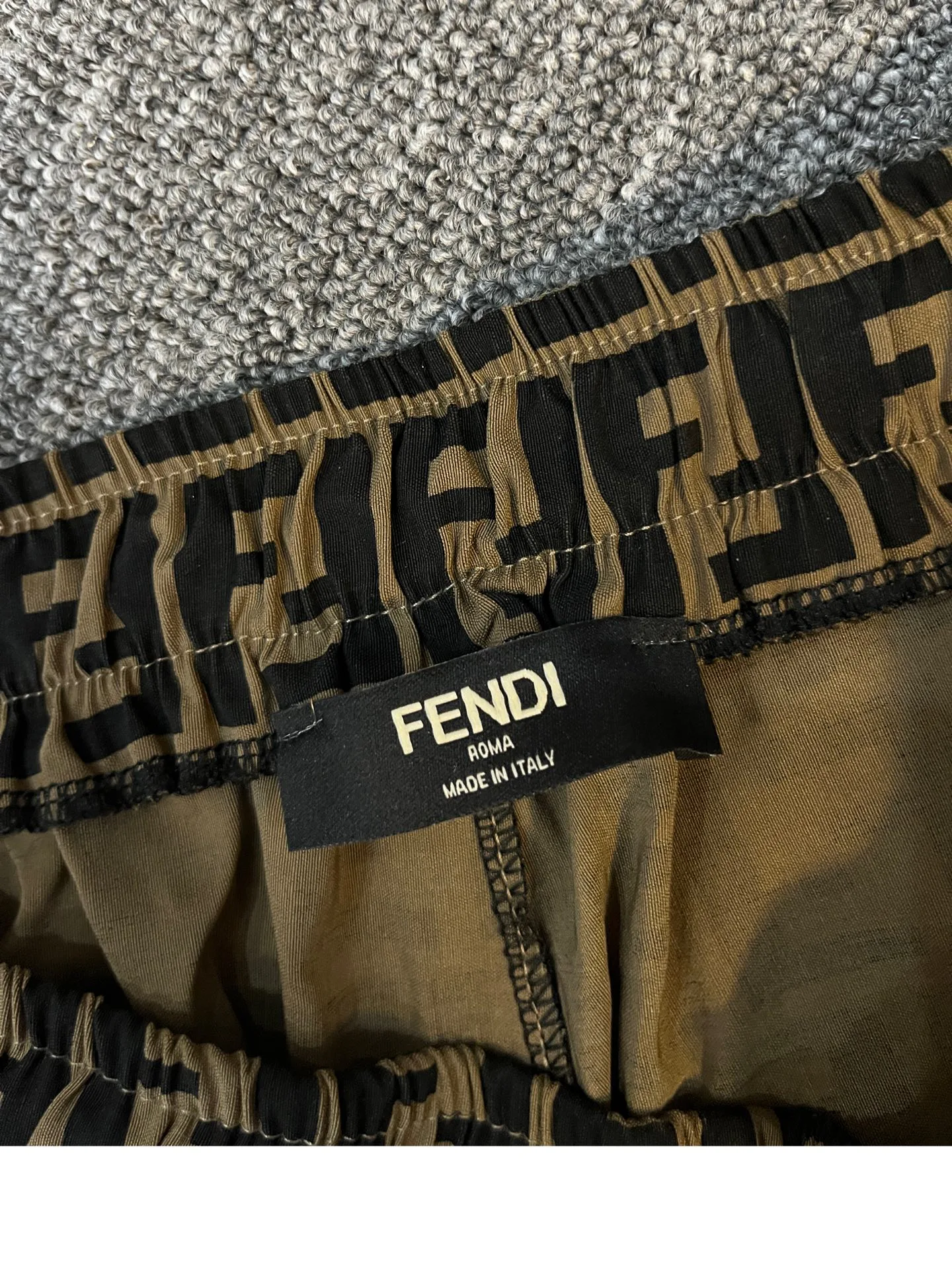 Шорты Мужские Fendi 12641009