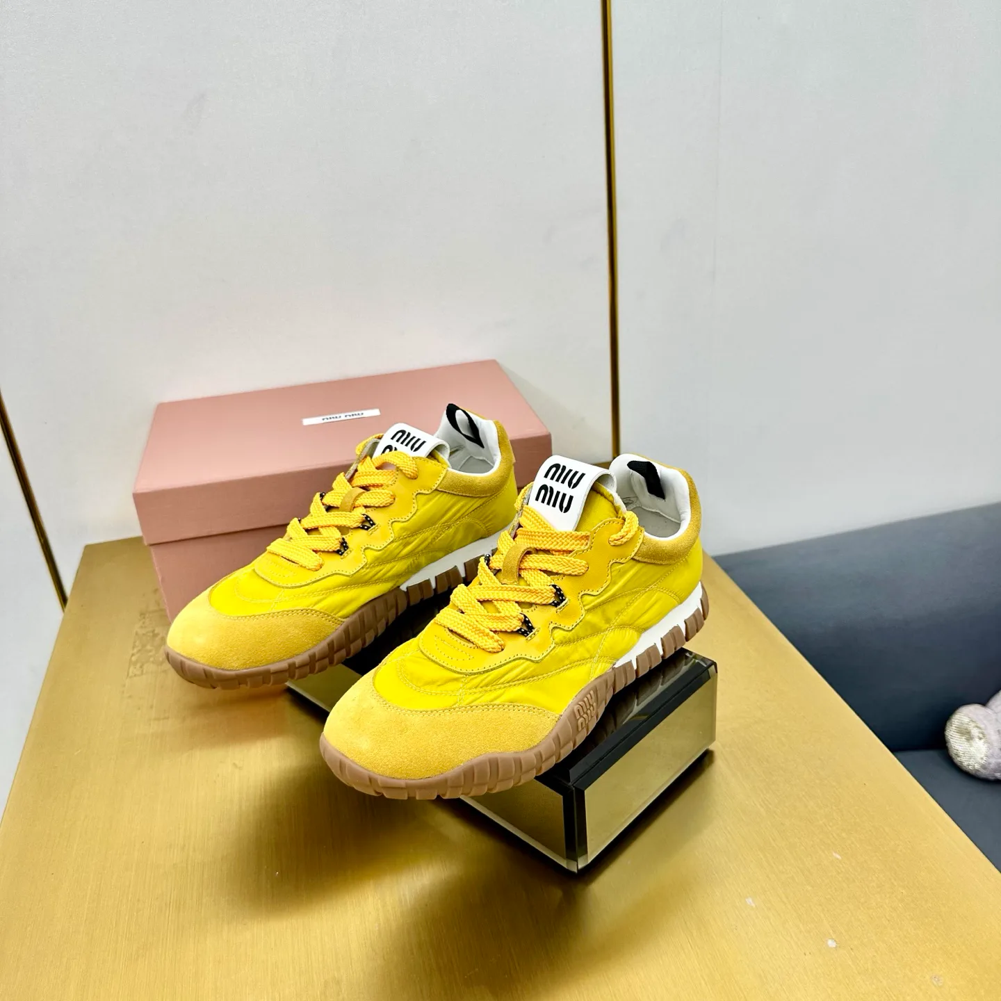 Кеды Женские Miu Miu 12799569