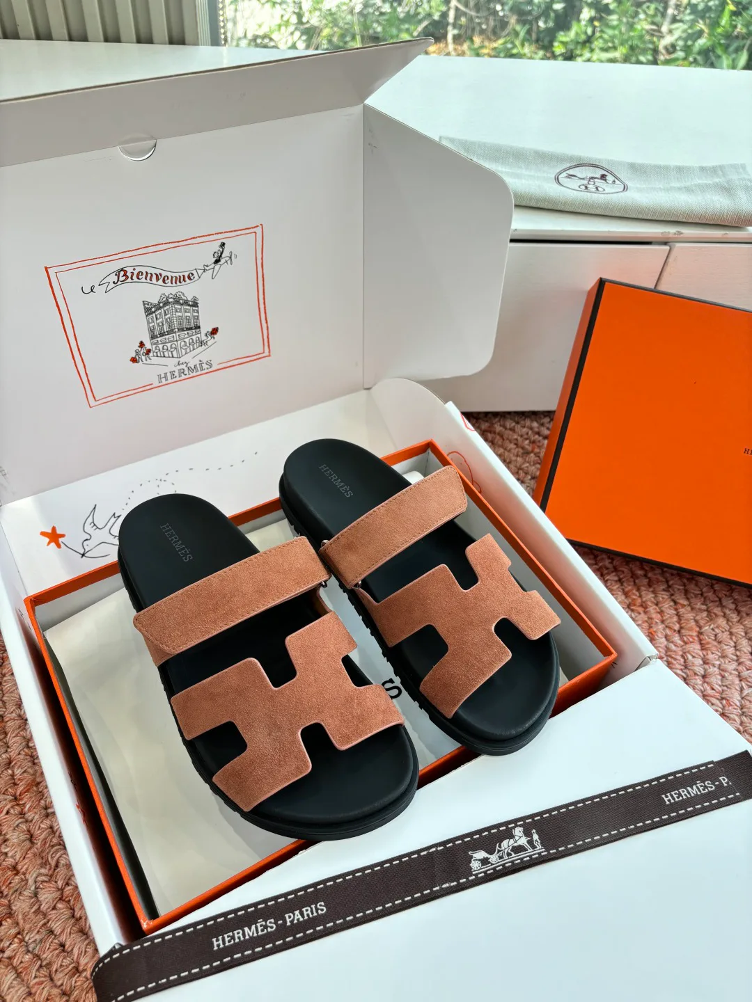 Шлепанцы Женские Hermes 11430349