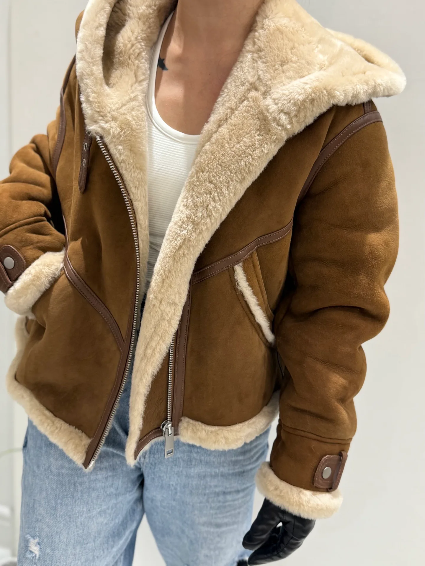 Кожаные Куртки И Дублёнки Женские Miu Miu 70228