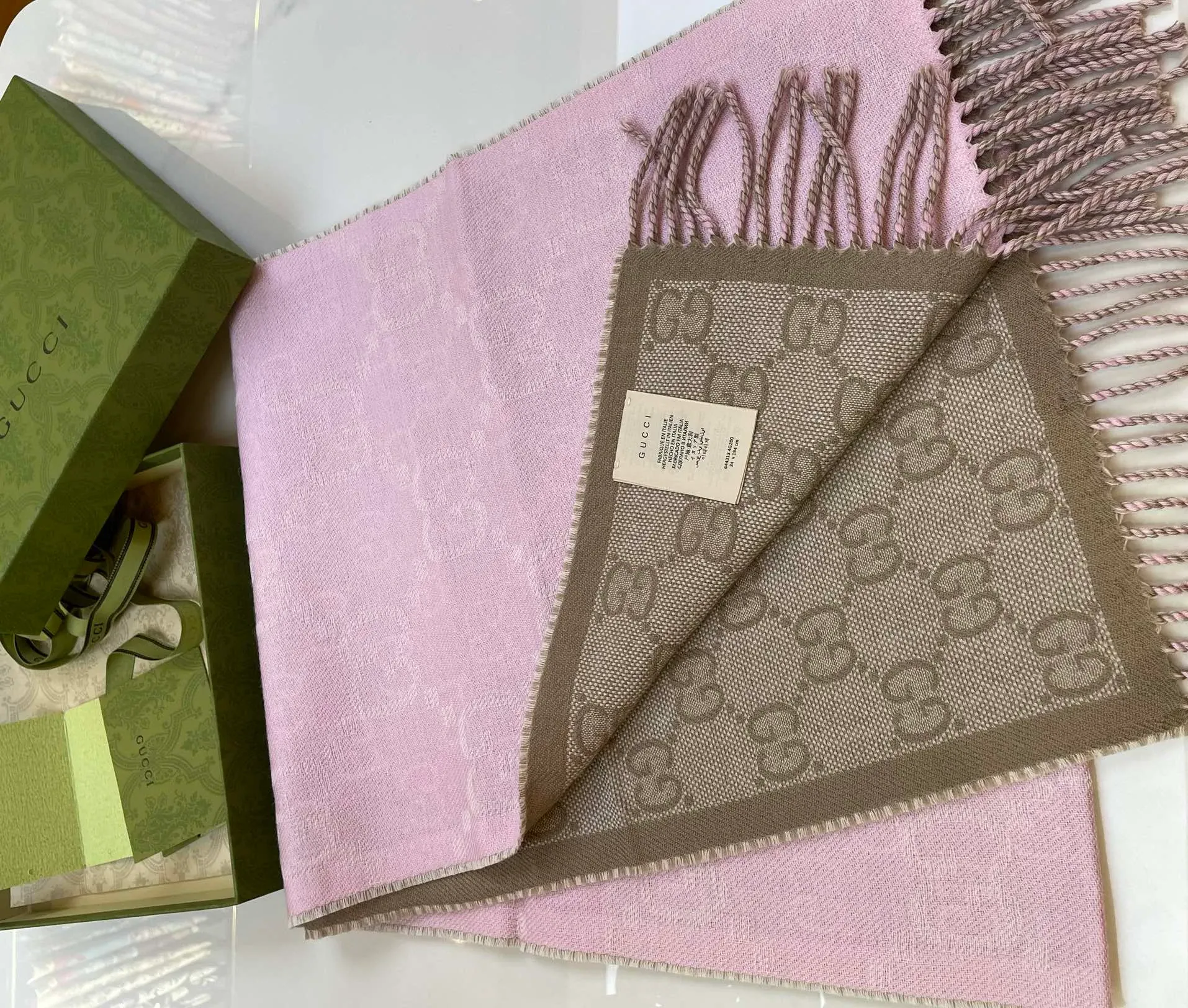 Шарфы Gucci 15308