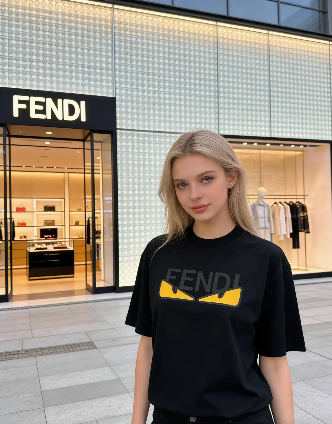 Футболки Мужские Fendi 13442028