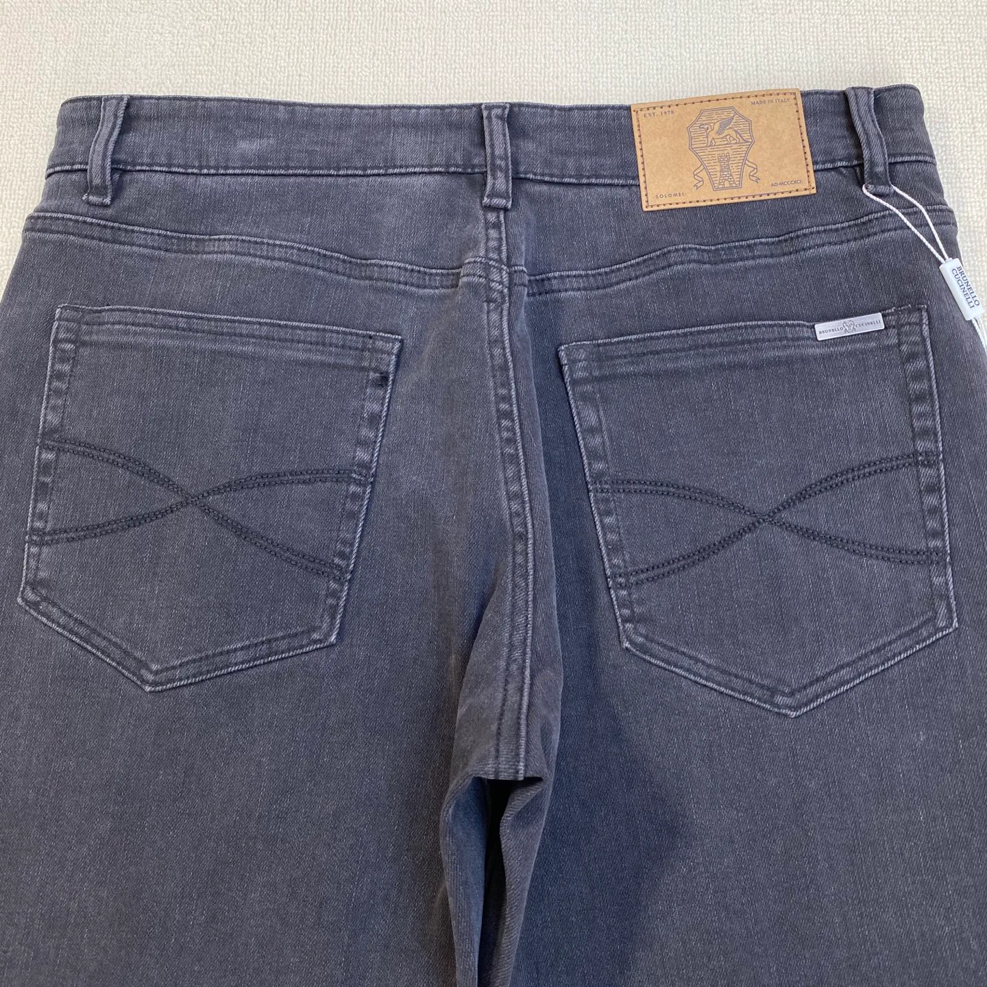 Джинсы Мужские Brunello Cucinelli 1231982