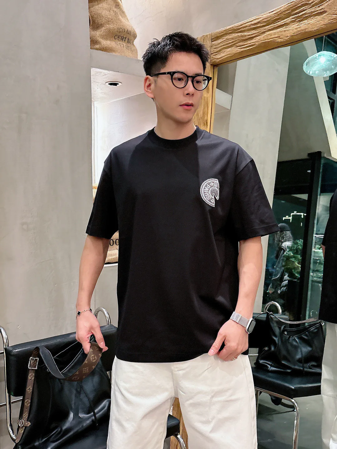 Футболки Мужские Hermes 9465264