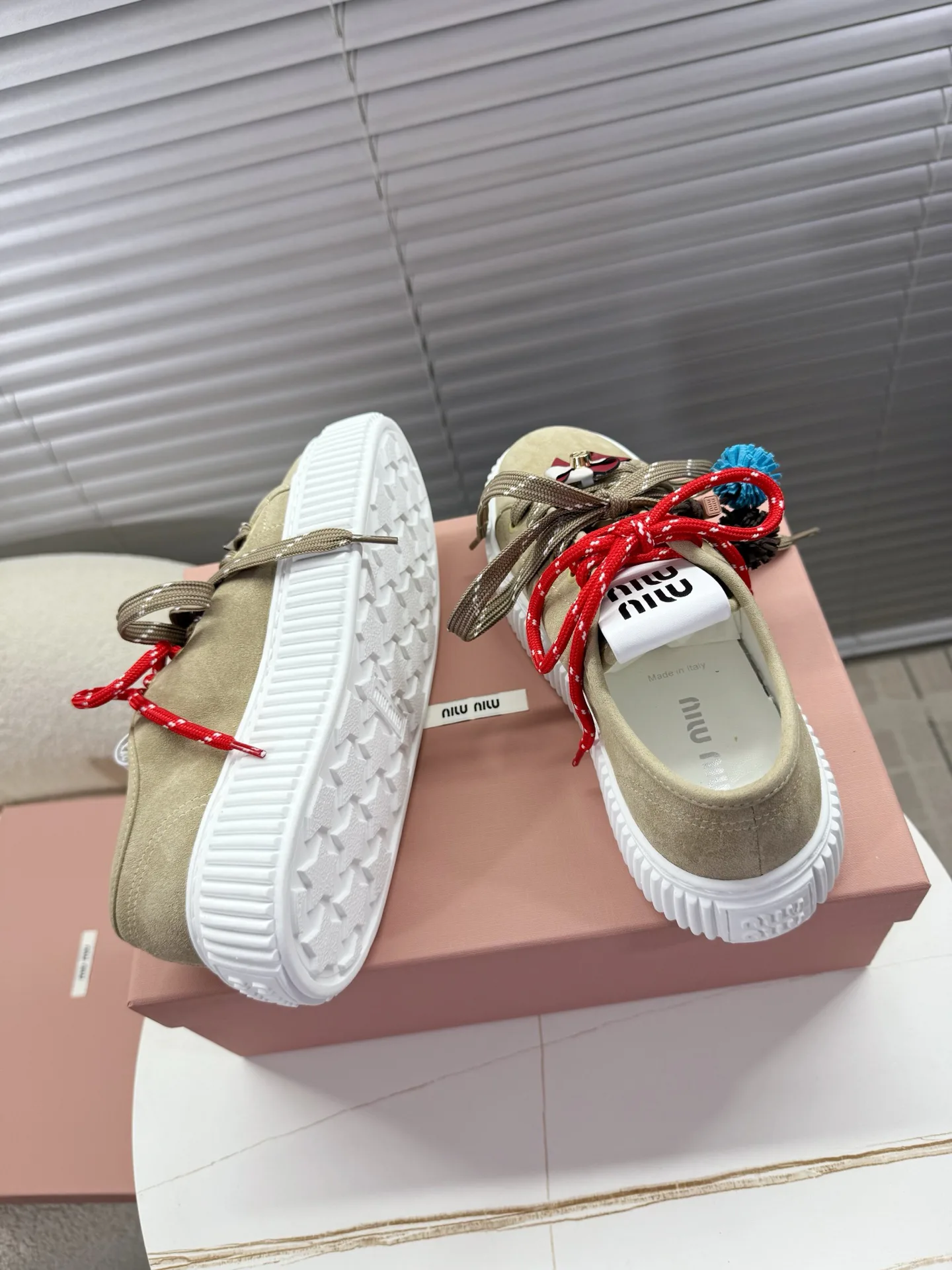 Кеды Женские Miu Miu 3742570