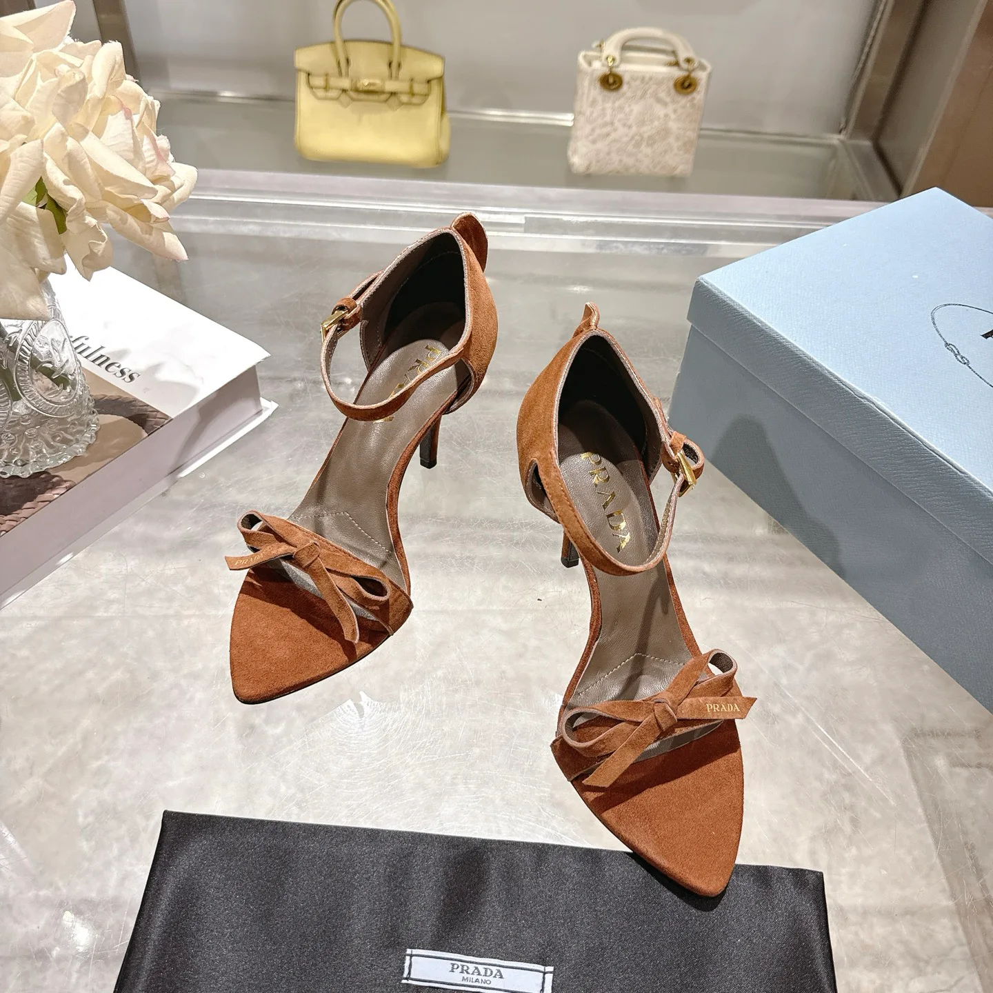 Босоножки Женские Prada 918303