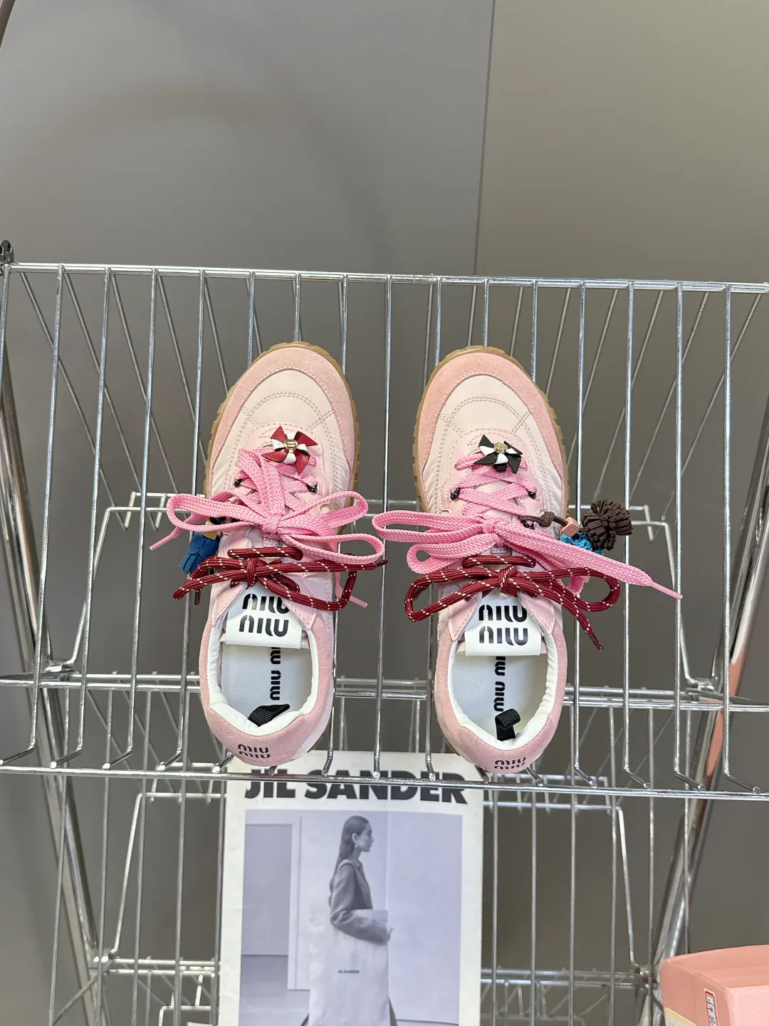 Кроссовки Женские Miu Miu 68392