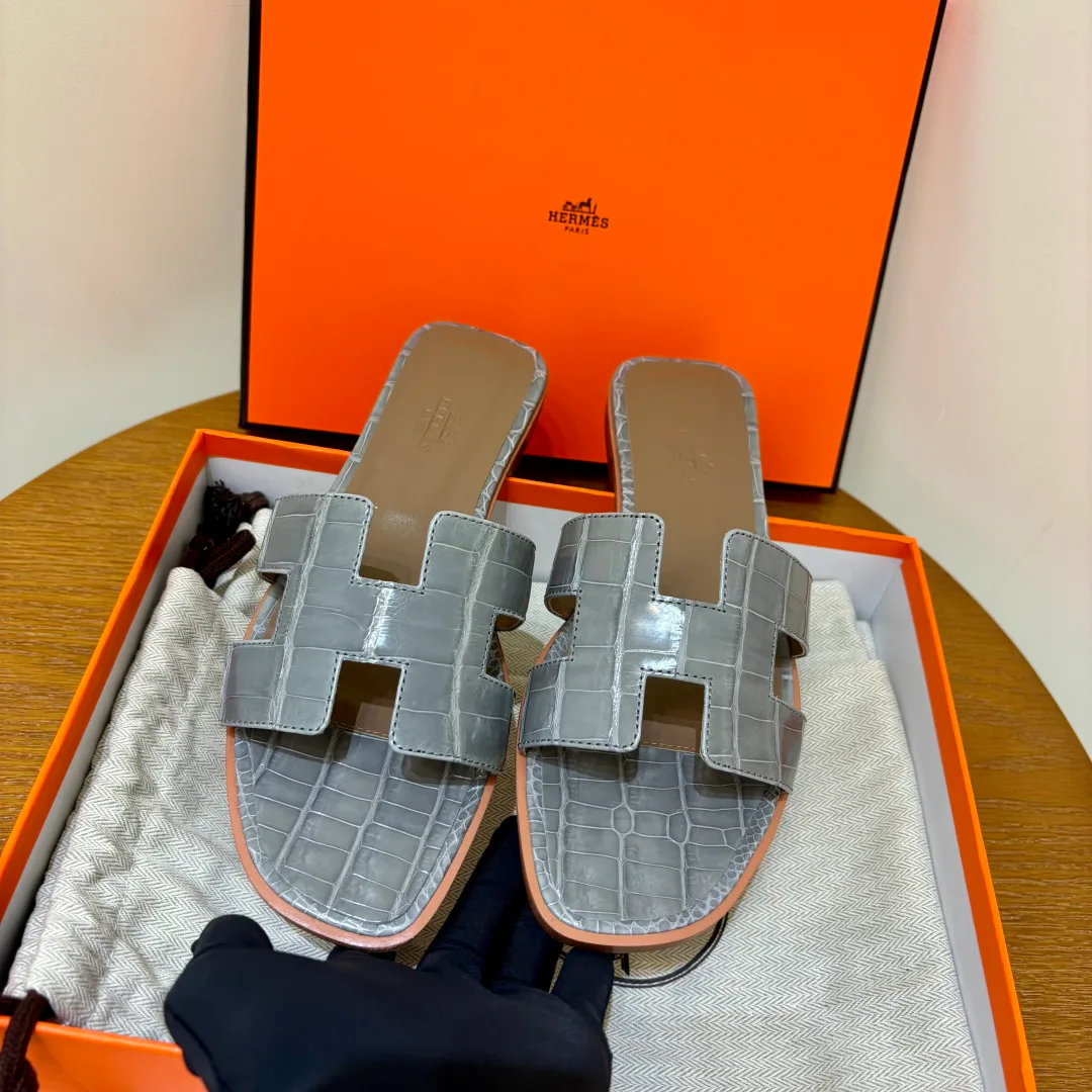 Шлепанцы Женские Hermes 4504066