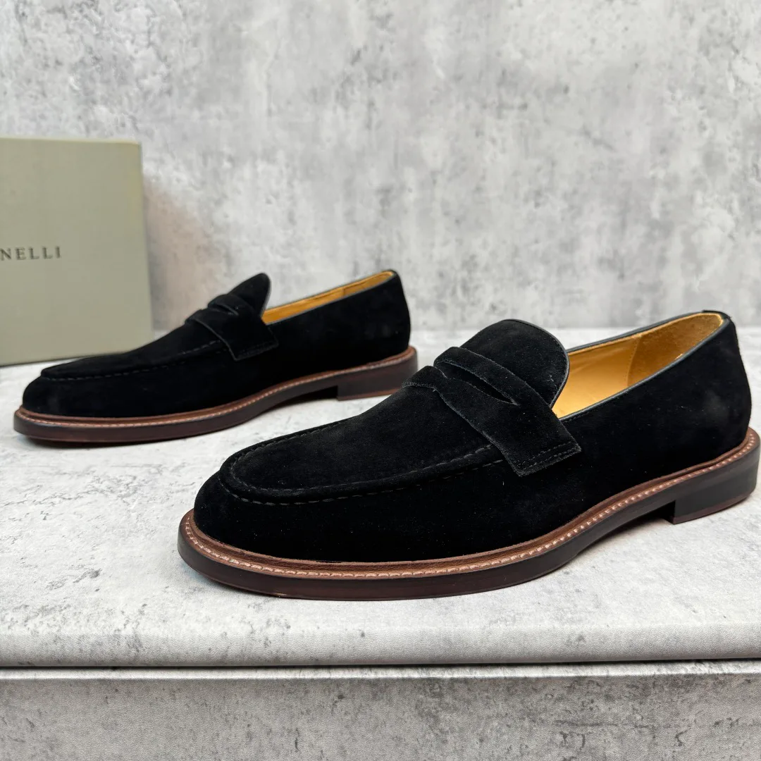 Лоферы И Туфли Мужские Brunello Cucinelli 19241740