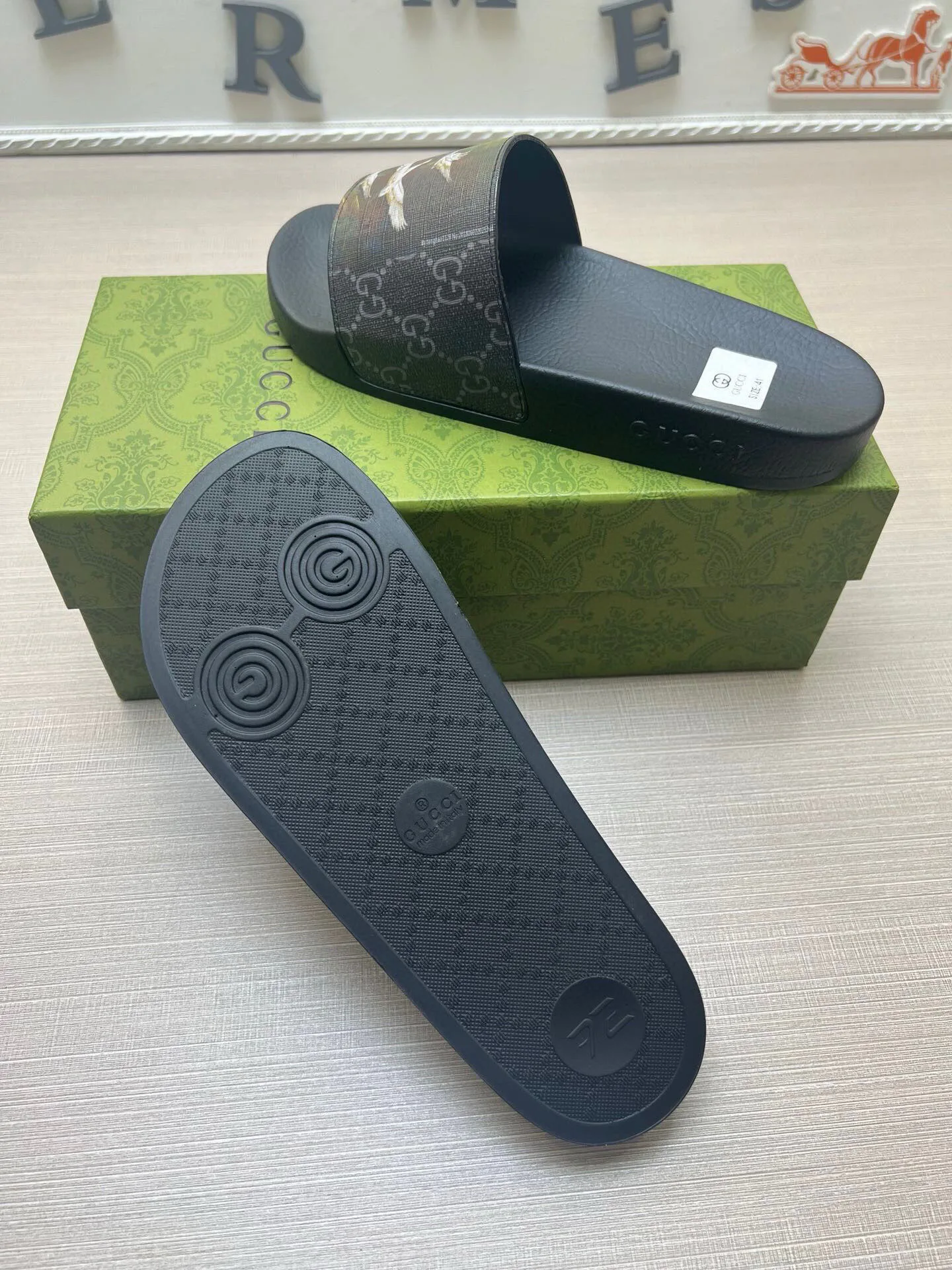 Шлепанцы Женские Gucci 65701