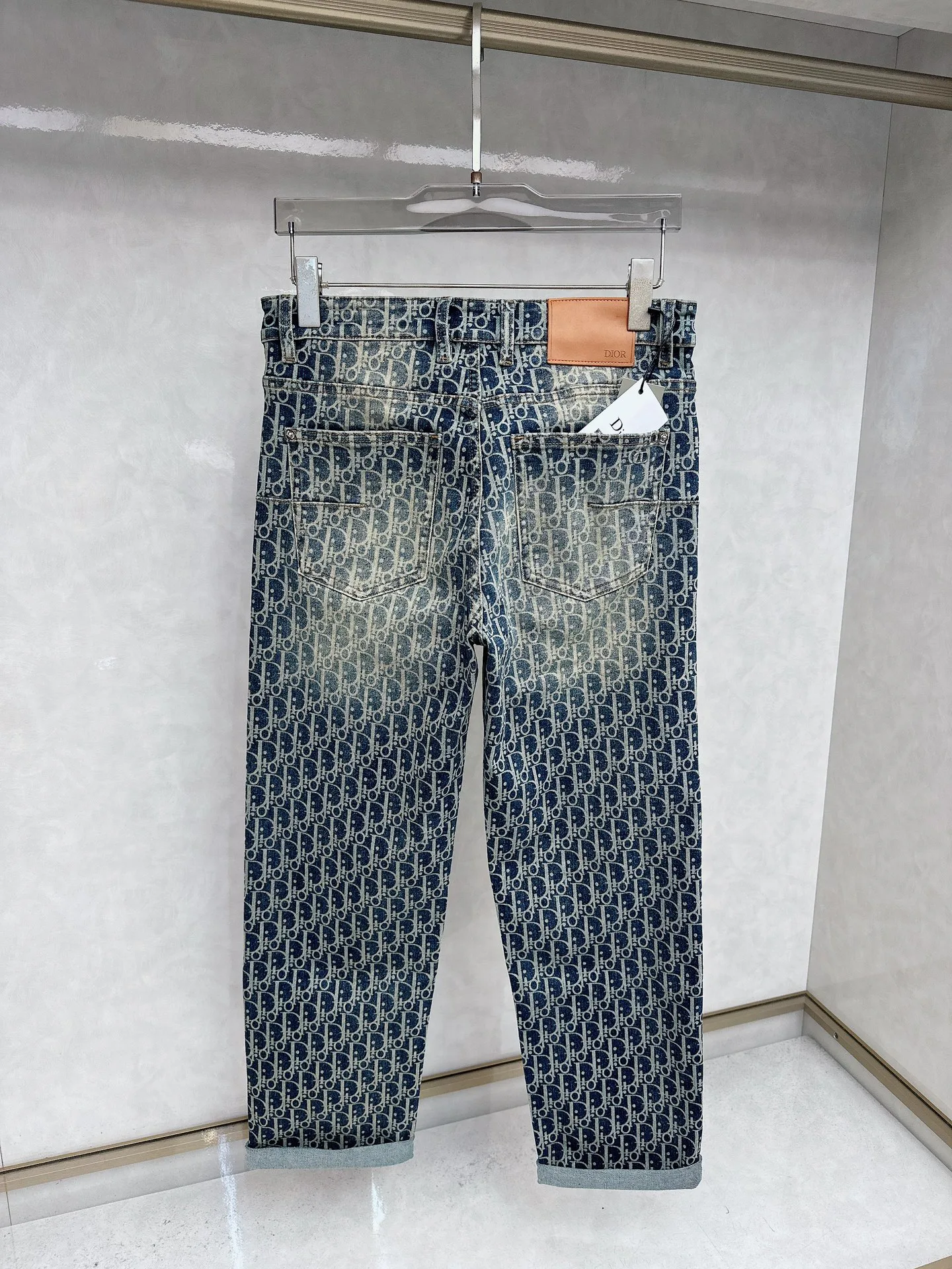 Джинсы Мужские Christian Dior 688313