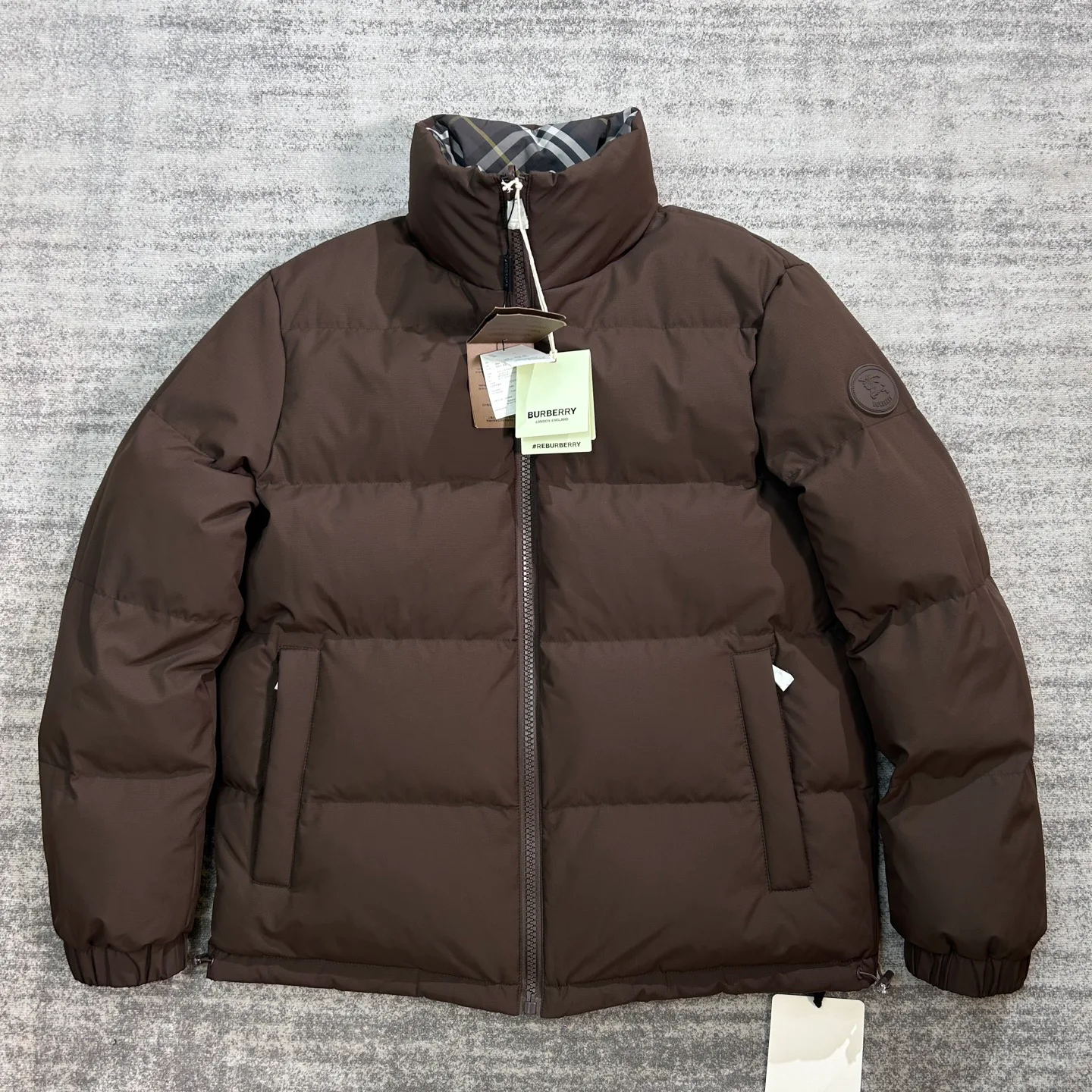 Куртки И Пуховики Женские Burberry 18205253