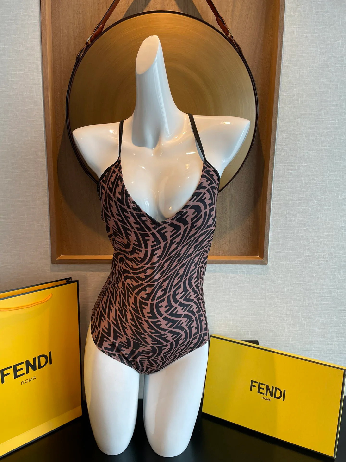 Купальники Женские Fendi 11585355
