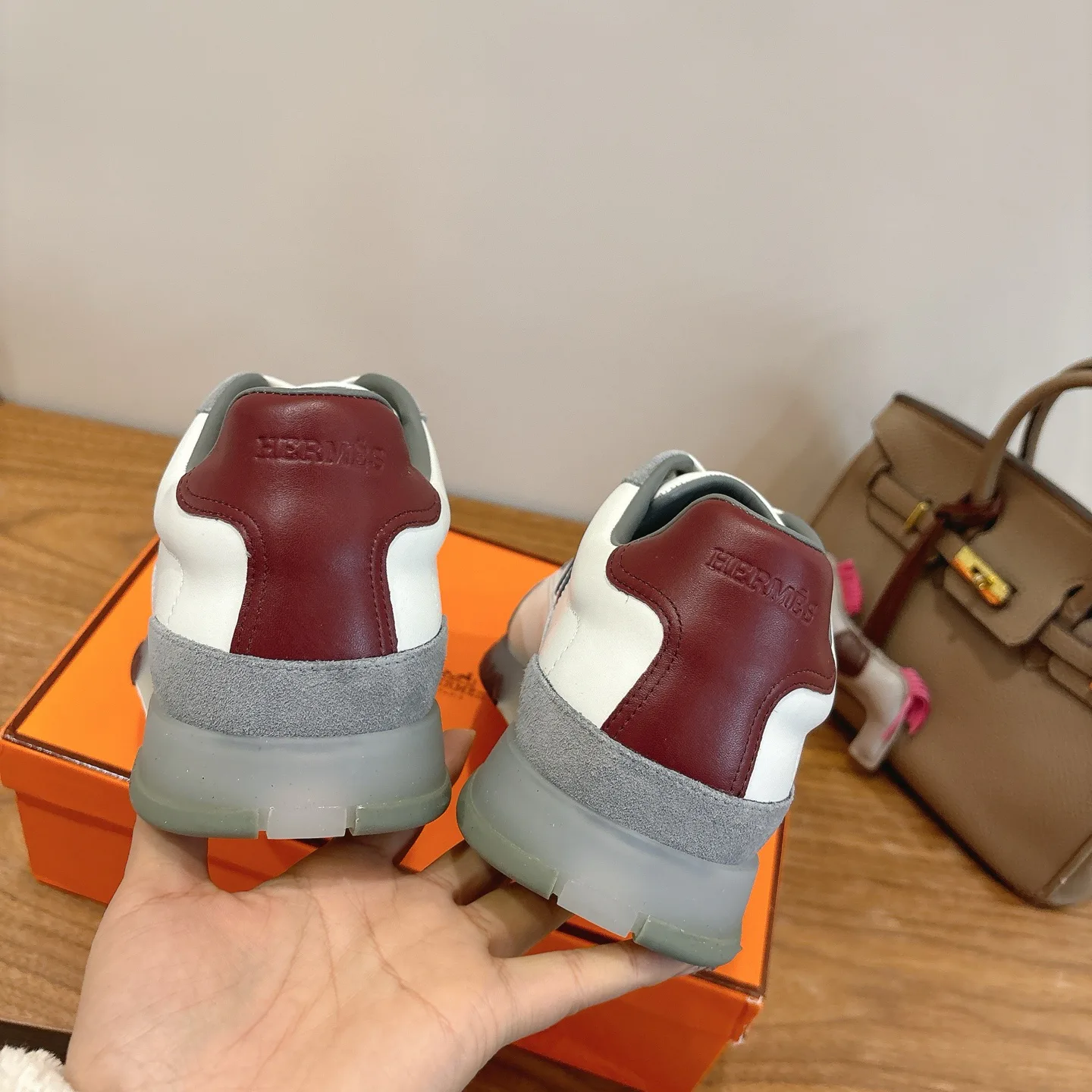 Кроссовки Женские Hermes 1886258