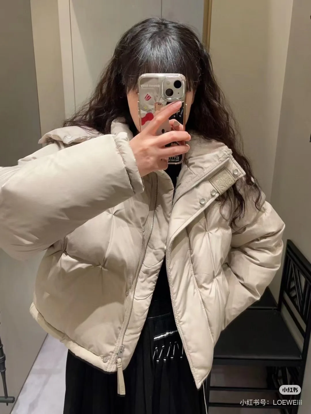 Куртки И Пуховики Женские Loewe 863330