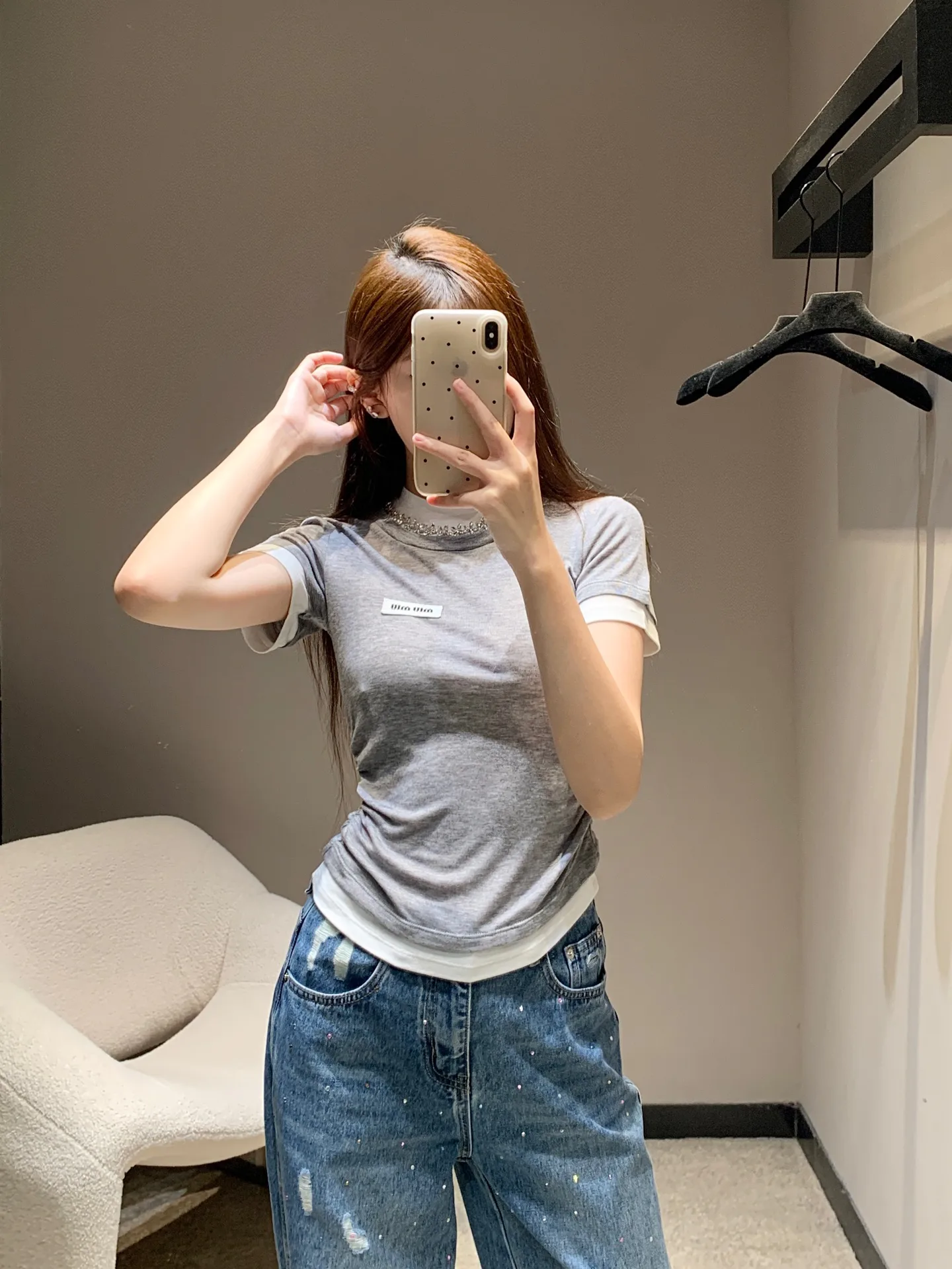 Футболки Женские Miu Miu 11458009
