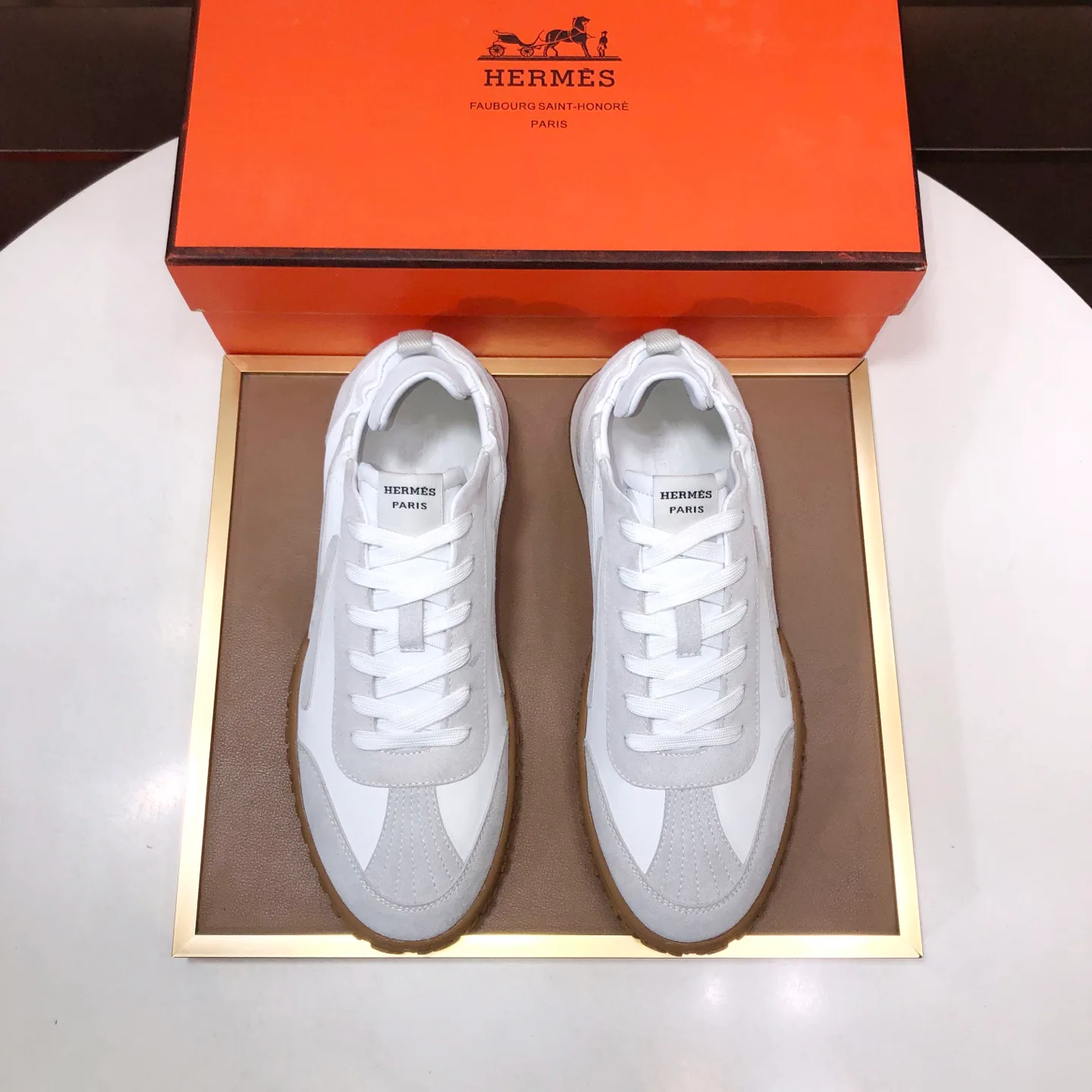 Кроссовки Мужские Hermes 10792079