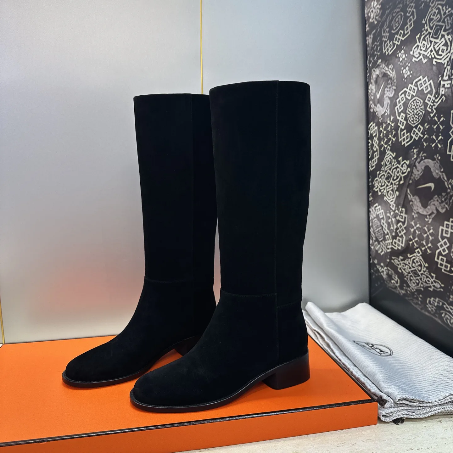 Сапоги Женские Hermes 18235864