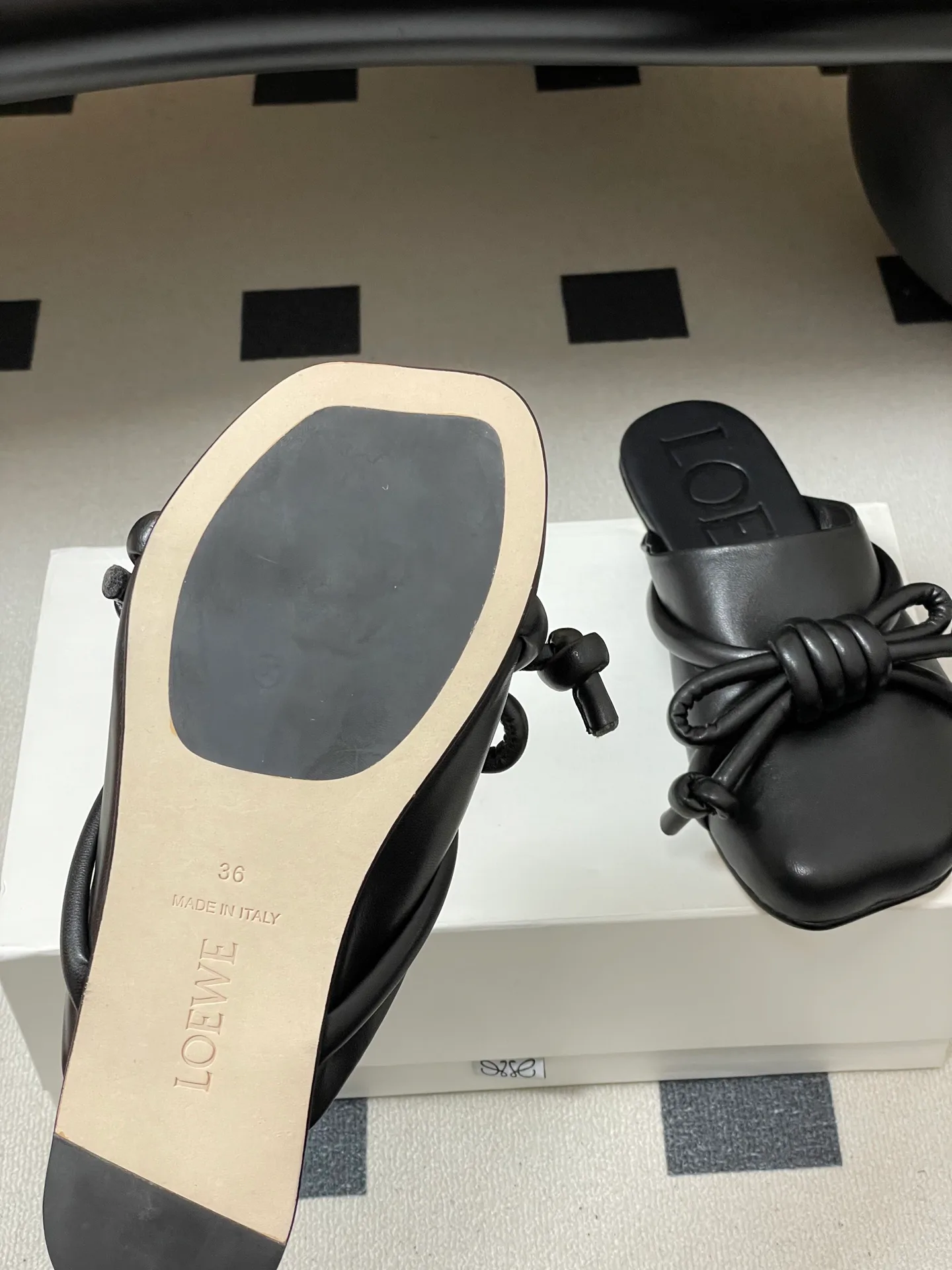 Мюли И Сабо Женские Loewe 11409870
