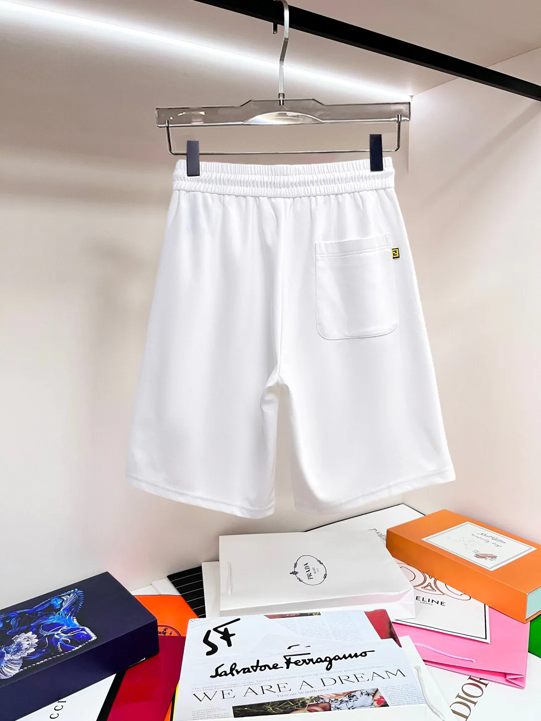 Шорты Мужские Fendi 13293291