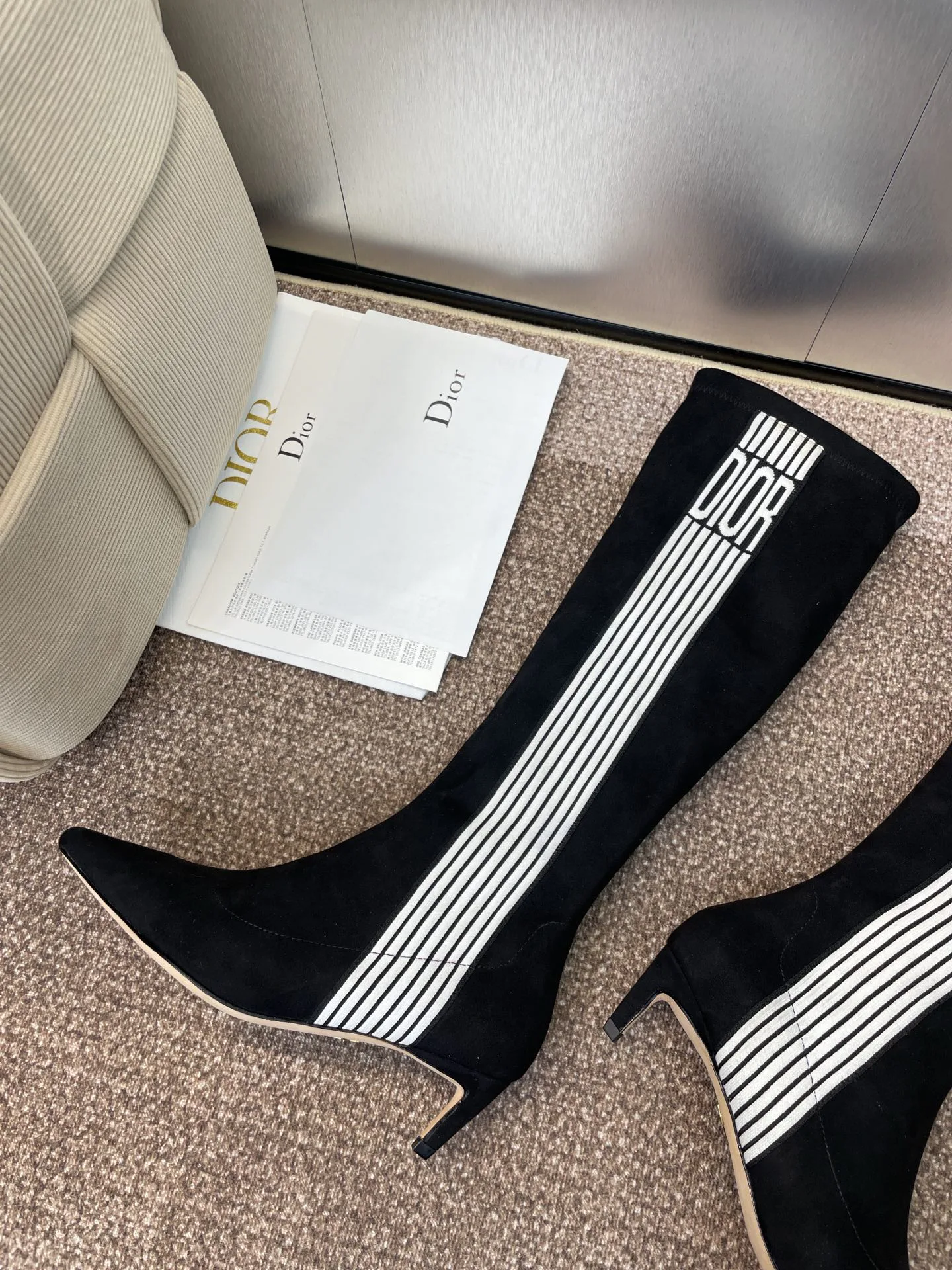 Сапоги Женские Christian Dior 47112