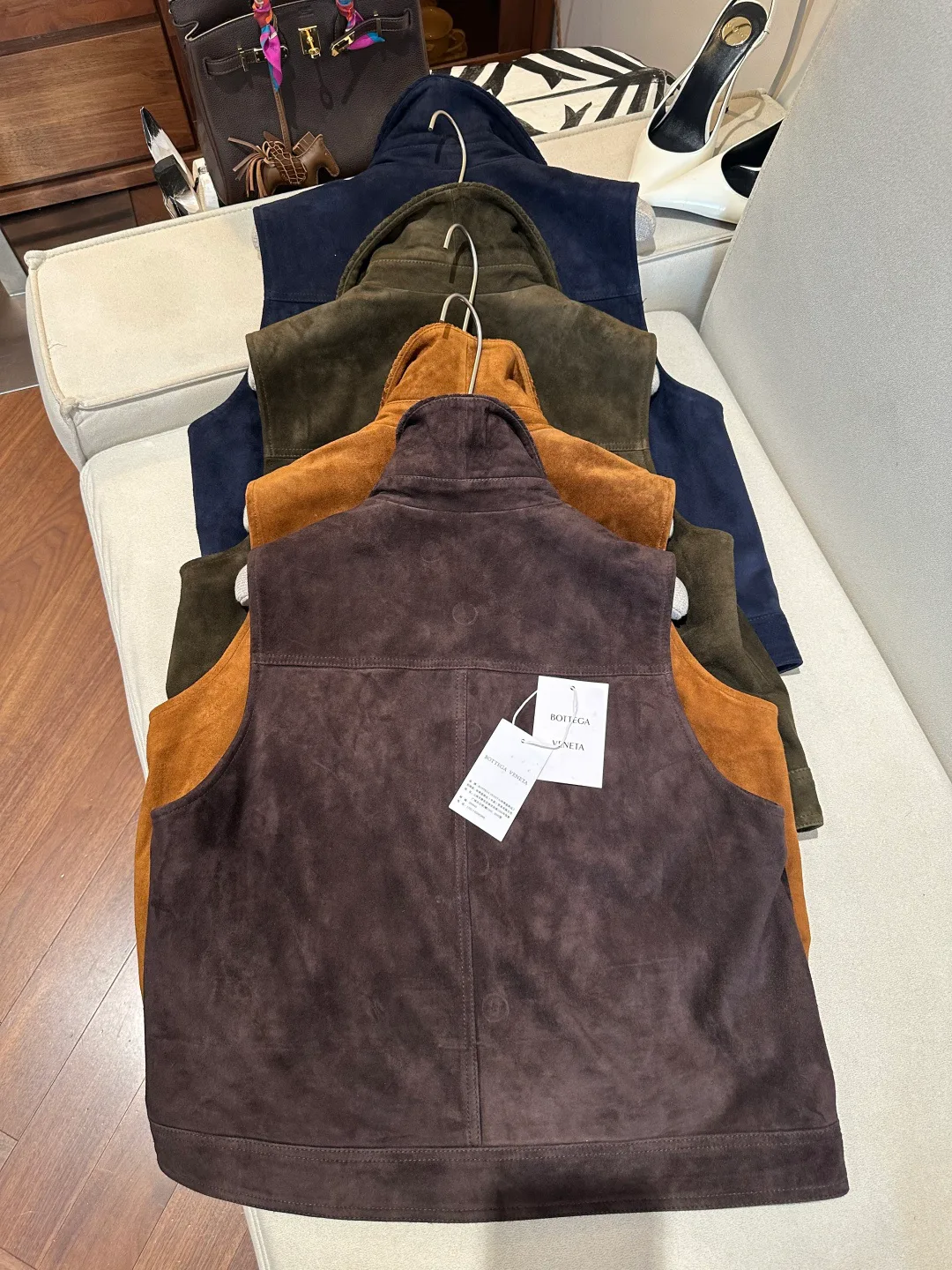 Жилеты Женские Bottega Veneta 18418196