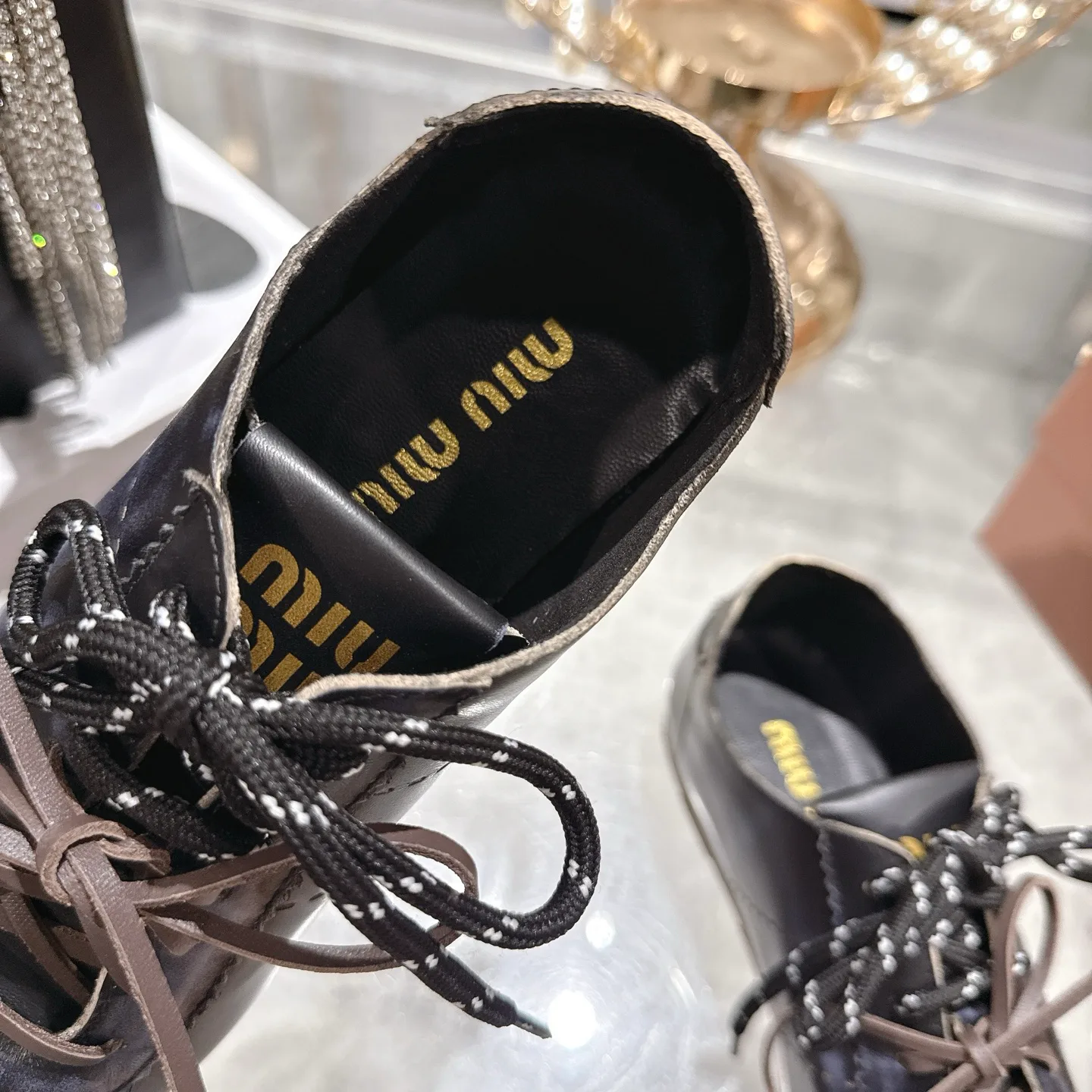 Кроссовки Женские Miu Miu 1227773