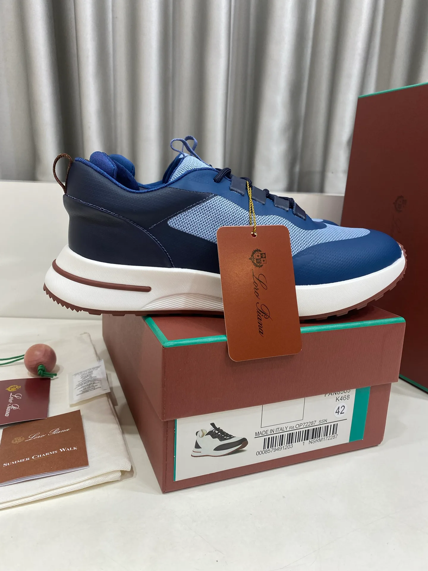 Кроссовки Мужские Loro Piana 17485942