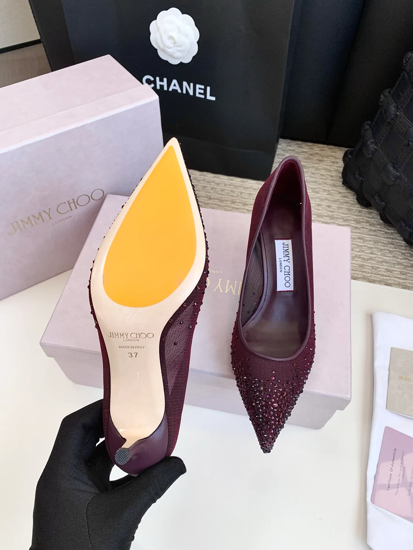 Туфли Женские Jimmy Choo 11263805