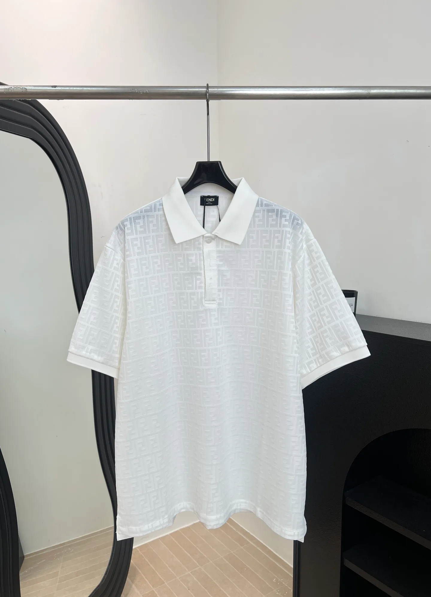 Рубашки Мужские Fendi 12331902