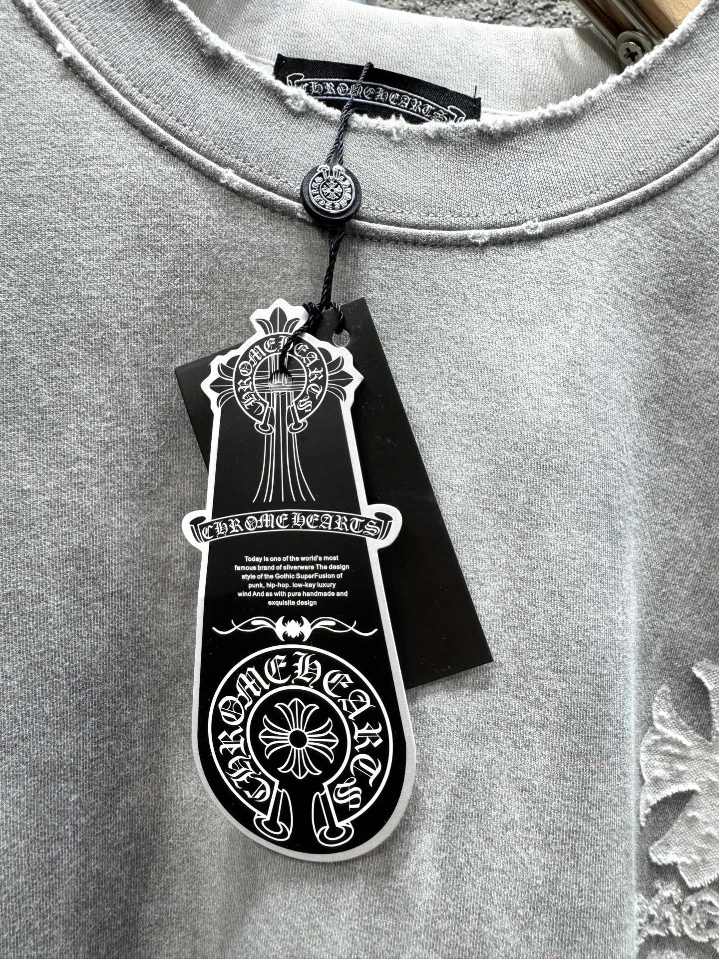 Футболки Мужские Chrome Hearts 4751180