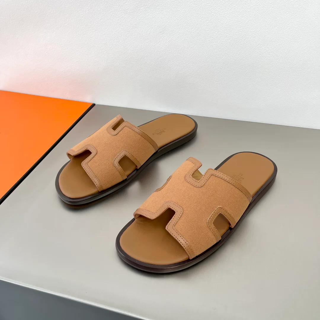 Шлепанцы Мужские Hermes 24218