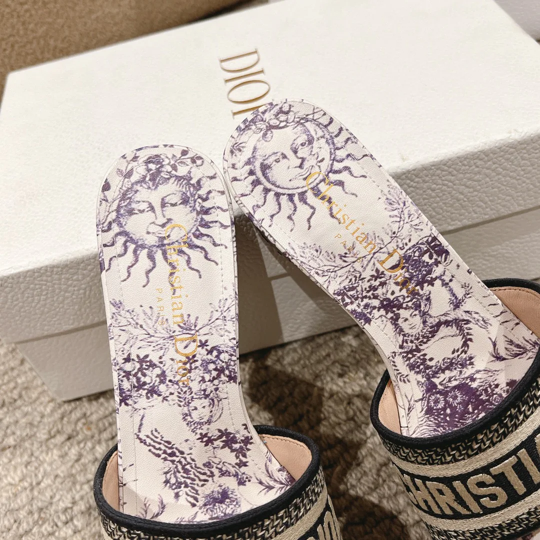 Босоножки Женские Christian Dior 11599993