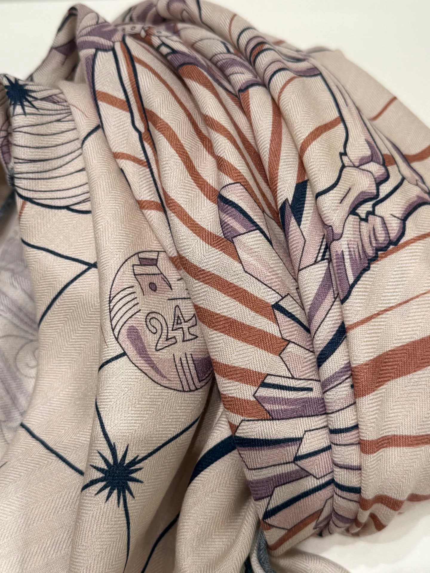 Шарфы Hermes 874233