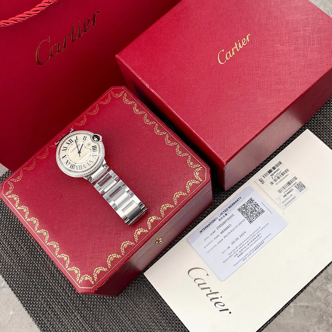 Часы Мужские Cartier 5975