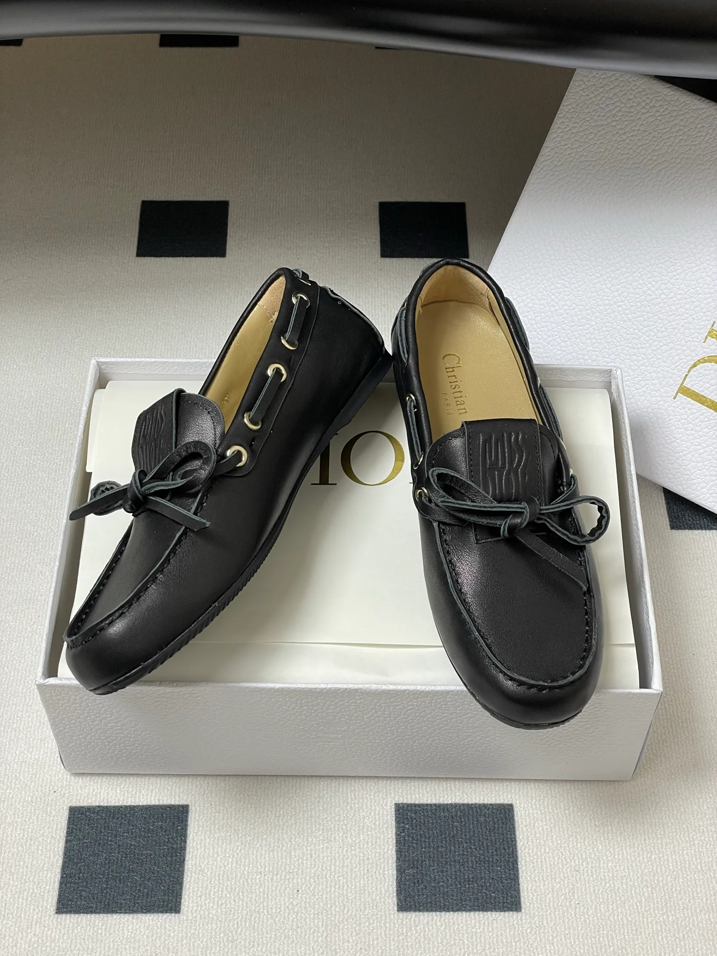 Мокасины Женские Christian Dior 22794