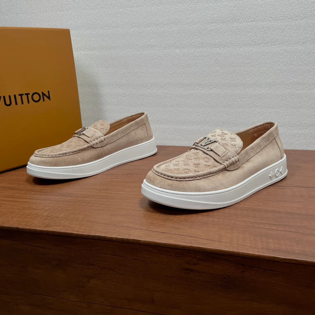 Лоферы И Туфли Мужские Louis Vuitton 17307289