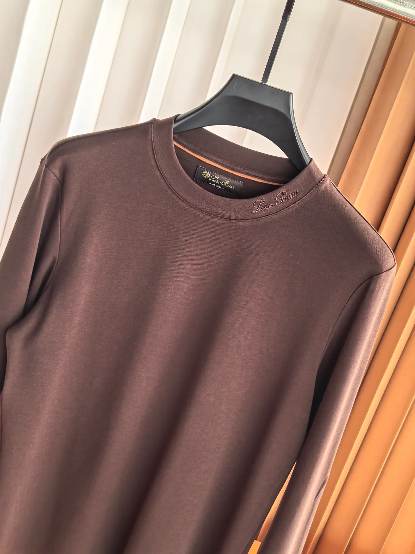 Лонгсливы Мужские Loro Piana 5057984