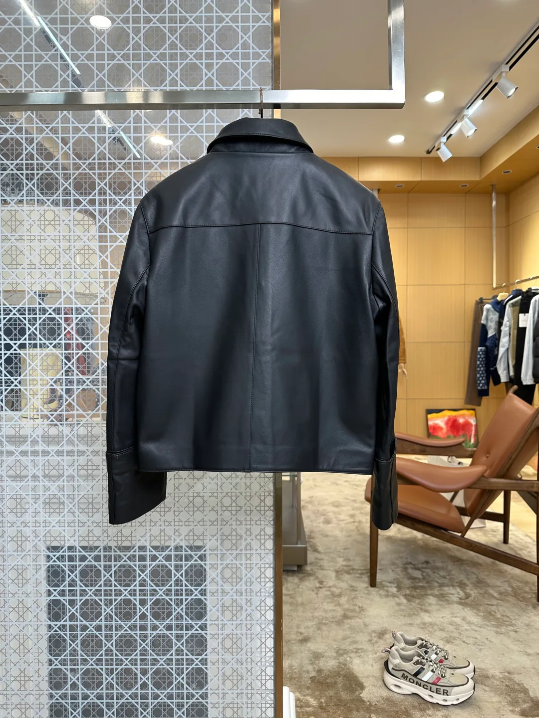 Кожаные Куртки И Дублёнки Мужские Loewe 18309094