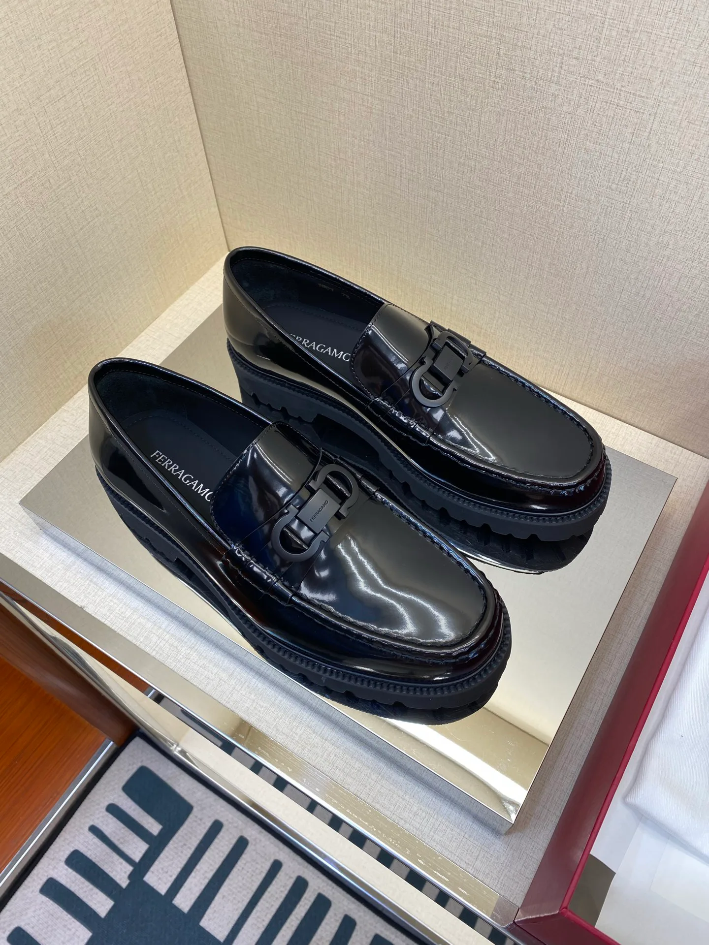 Лоферы И Туфли Мужские Salvatore Ferragamo 17971734
