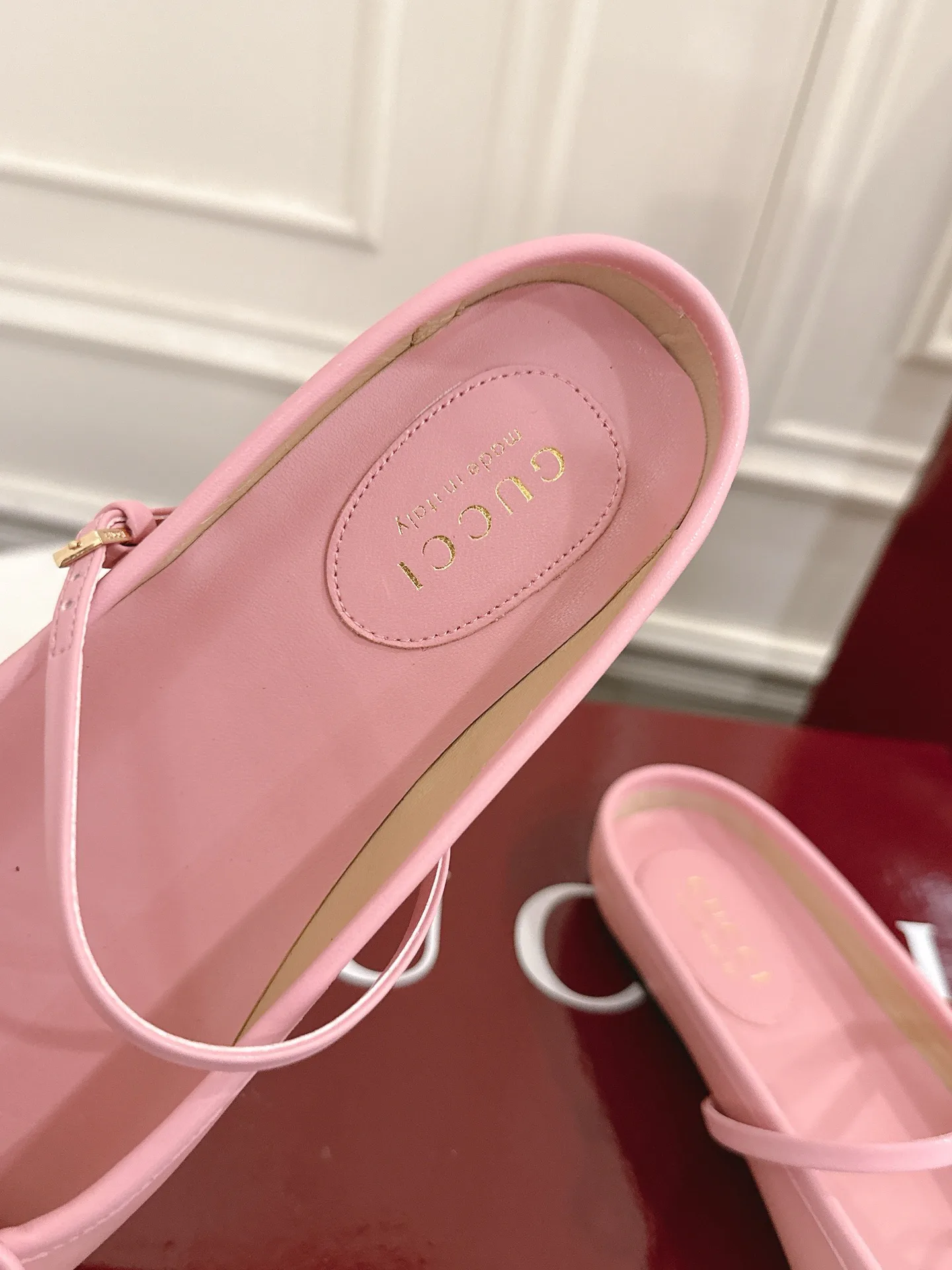 Балетки Женские Gucci 299743