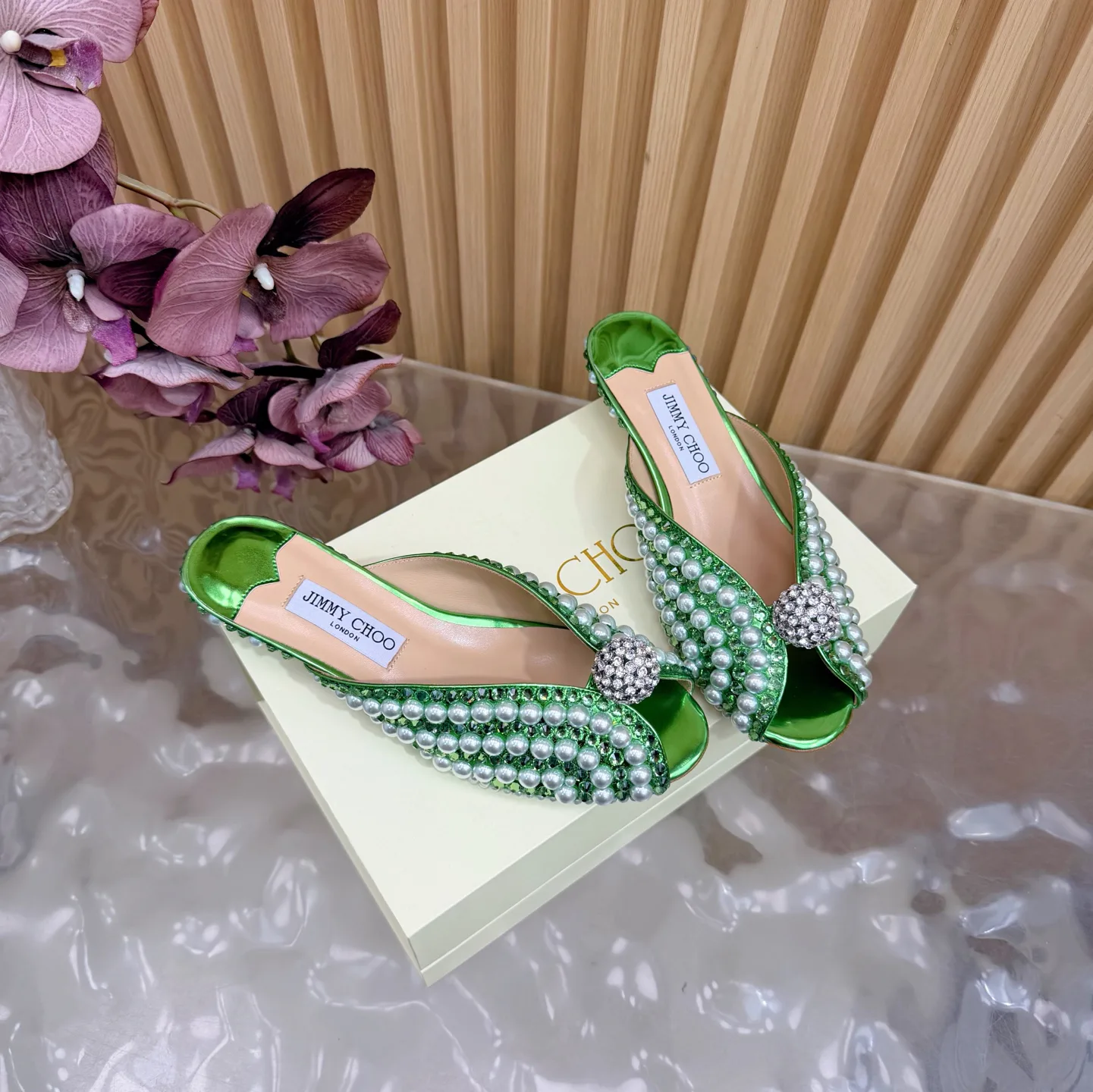 Босоножки Женские Jimmy Choo 629229